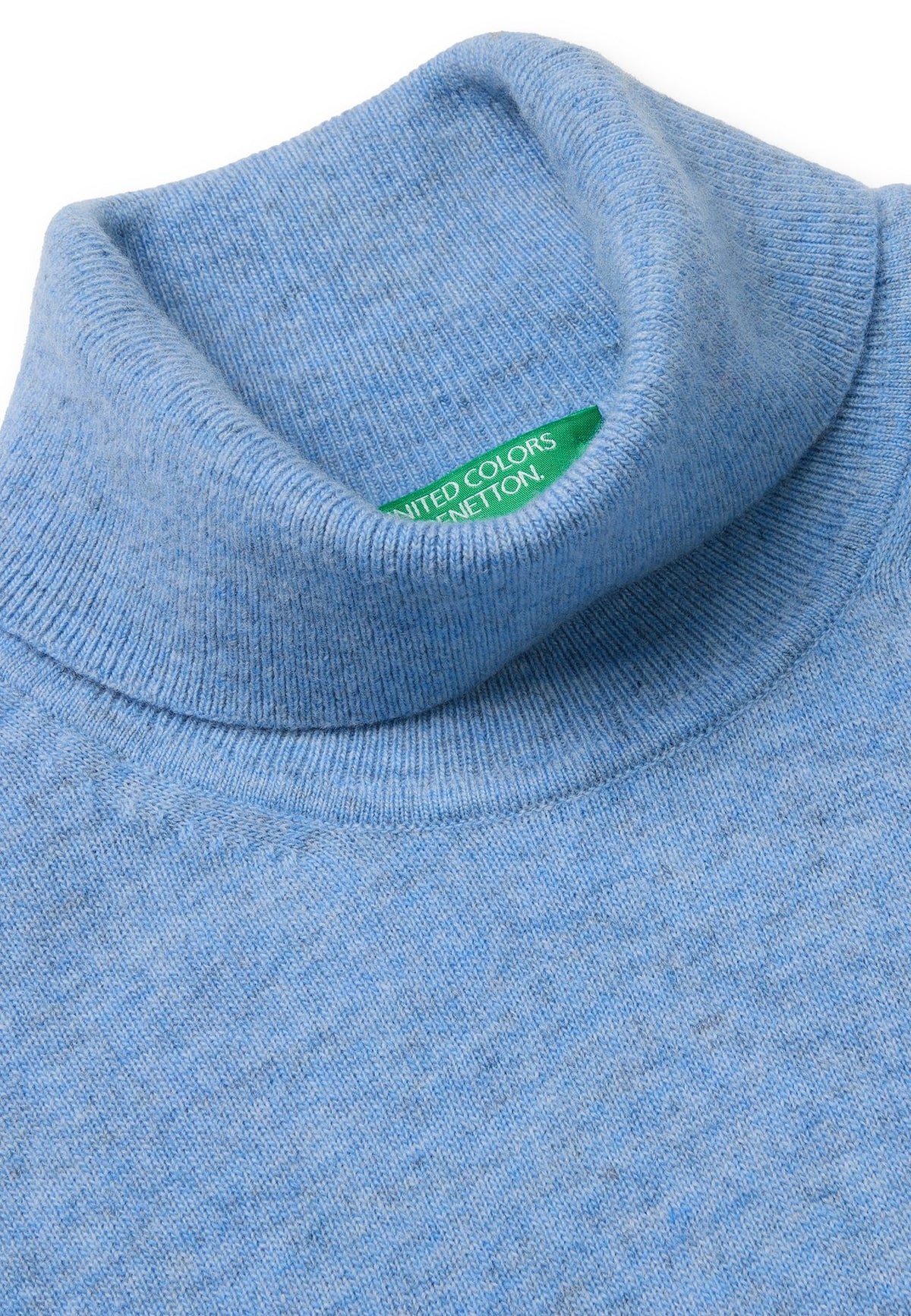 United Colors of BenettonTURTLE NECK SWEATER.. - Strickpullover