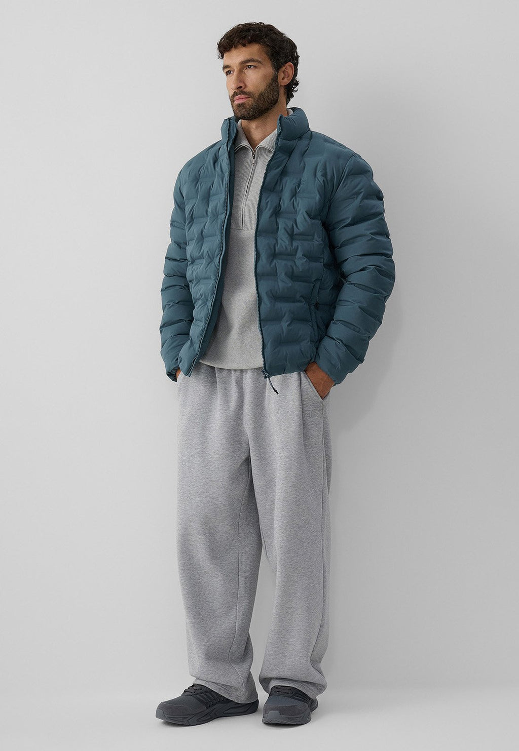 4F4F KURTKA ZIMOWA MĘSKA - Winterjacke