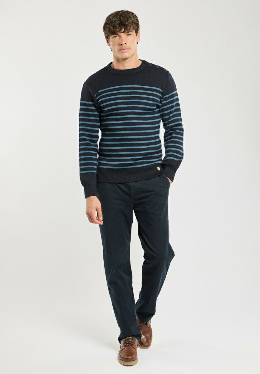 Armor luxMOLENE MARINE-PULLOVER - Strickpullover