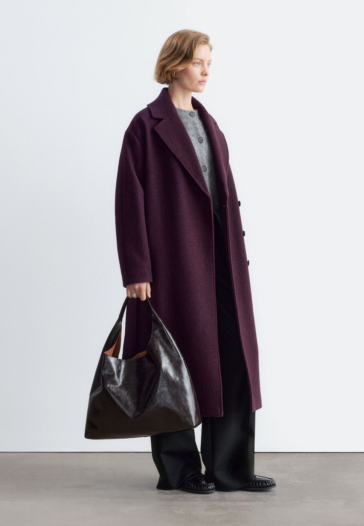 & OTHER STORIESClassic coat