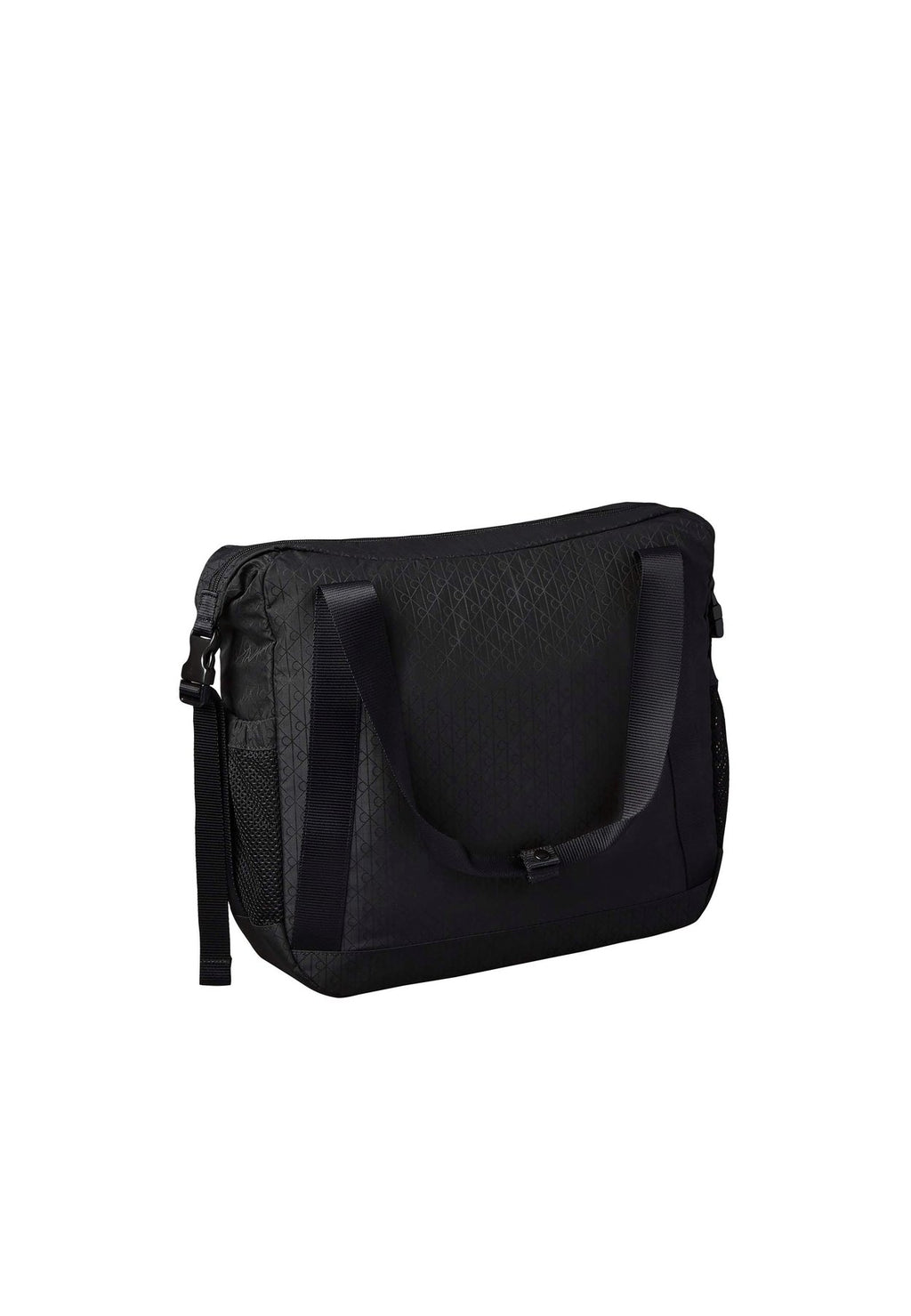 Calvin KleinWATER-REPELLENT JACQUARD TOTE BAG - Einkaufstasche
