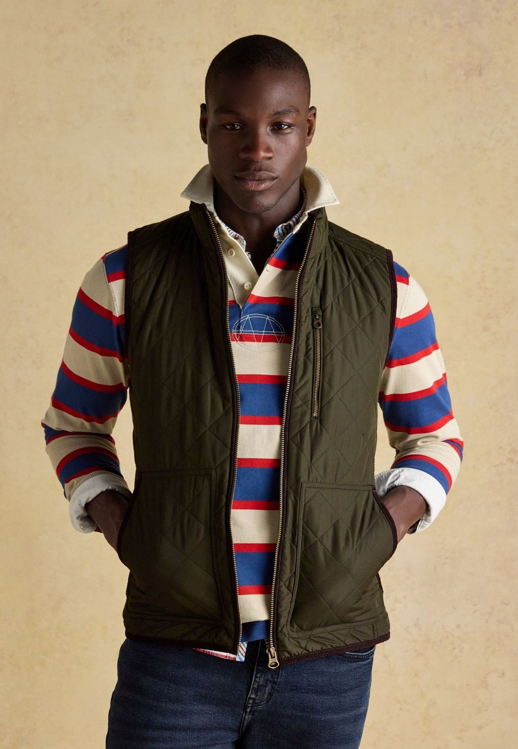 Tom JouleREGULAR FIT - MAYNARD DIAMOND QUILTED - Weste