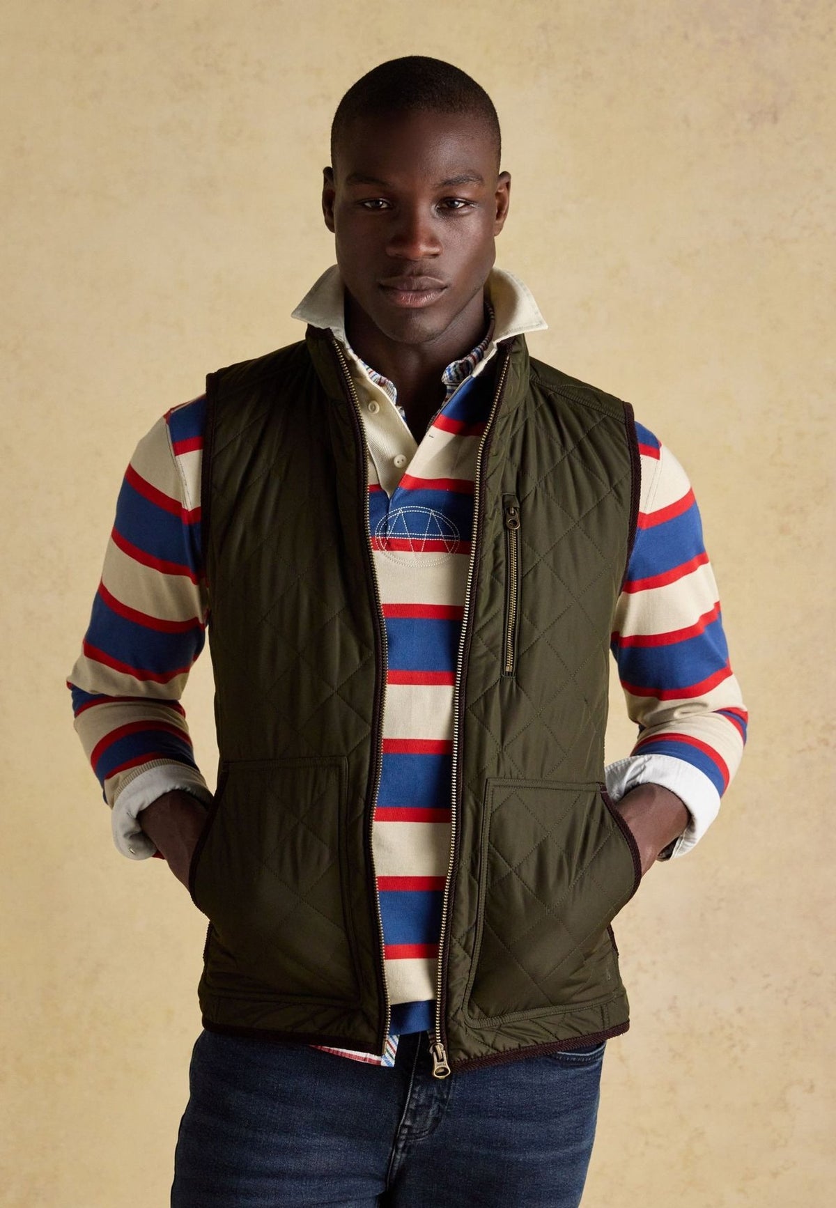 Tom JouleREGULAR FIT - MAYNARD DIAMOND QUILTED - Weste