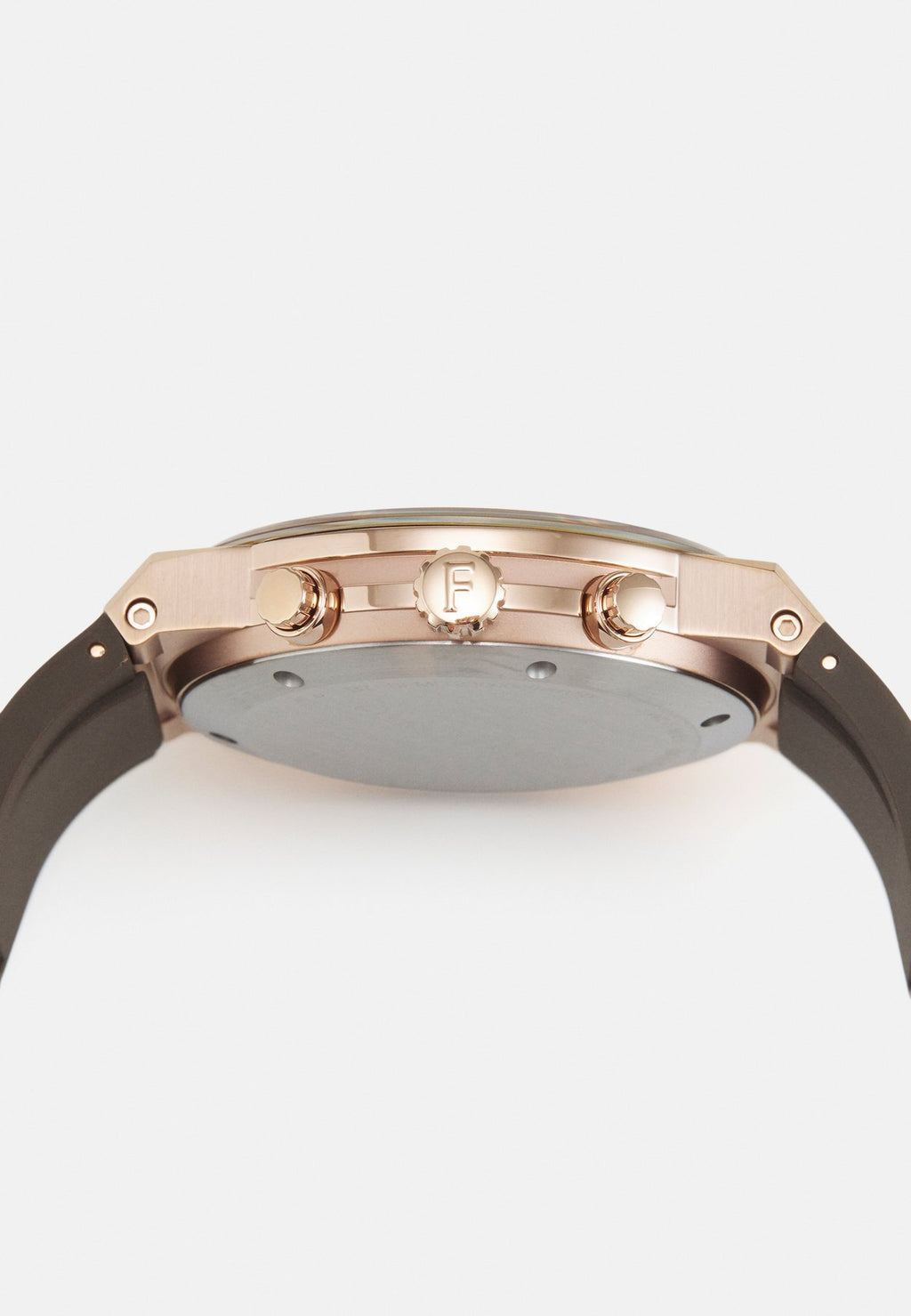 FERRAGAMOME-FERRAGAMO SAPPHIRE CHR - Chronograph