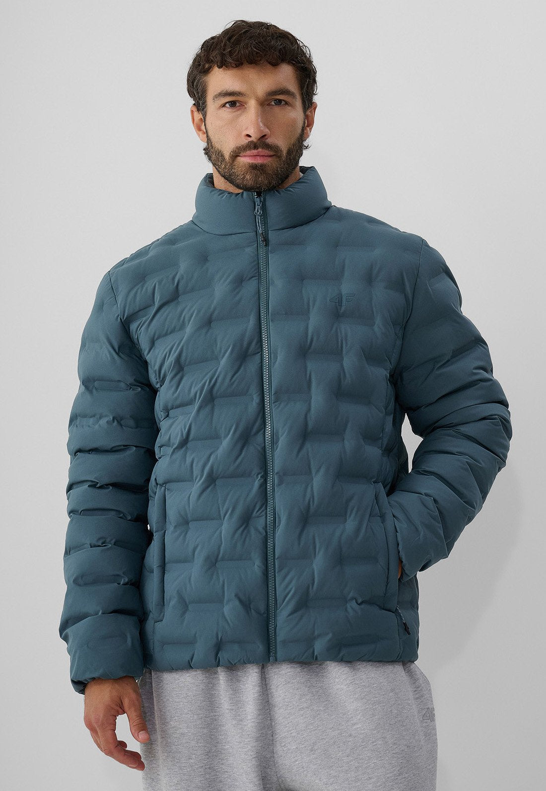 4F4F KURTKA ZIMOWA MĘSKA - Winterjacke