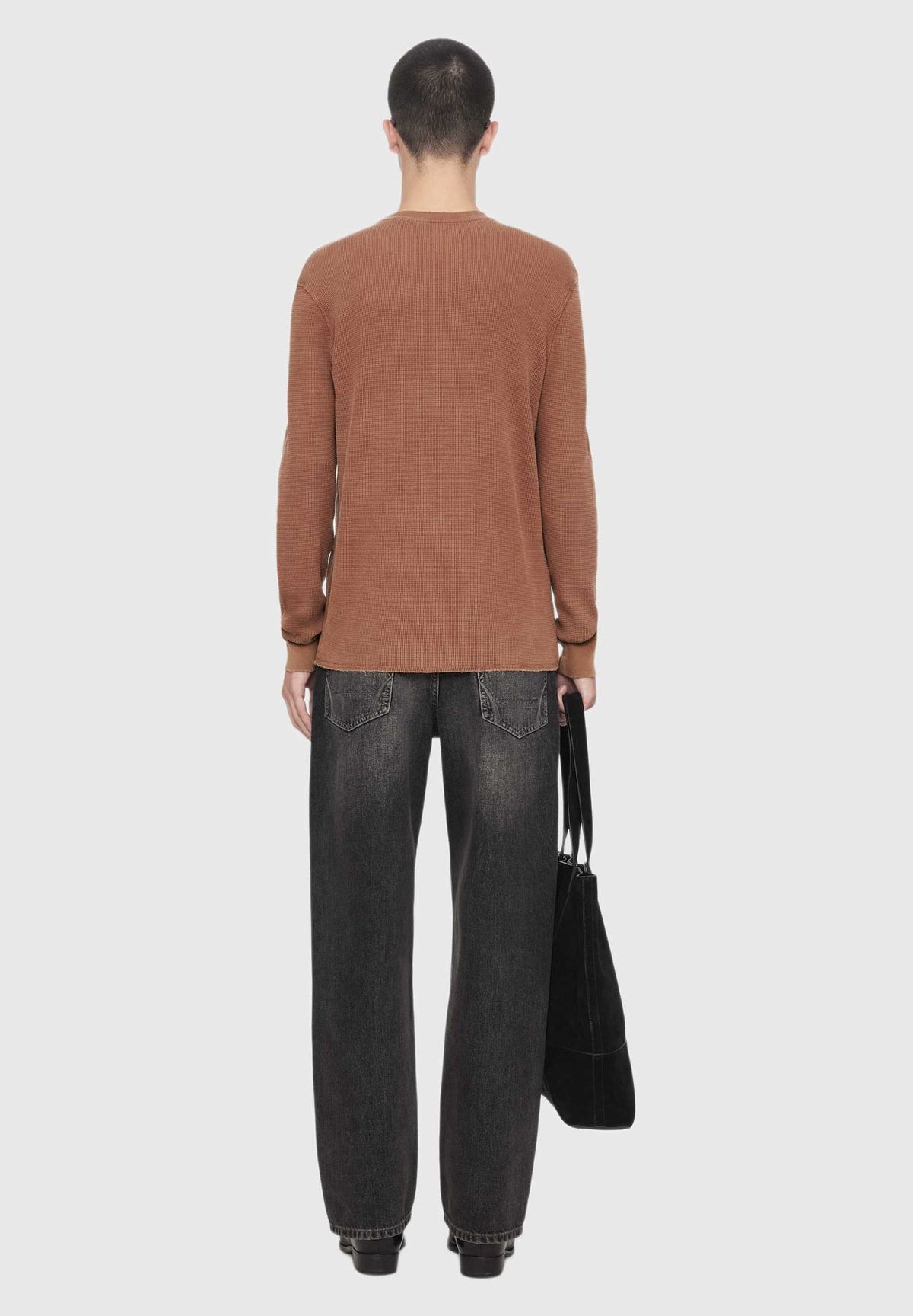 AllSaintsRAINE LS CREW . - Langarmshirt
