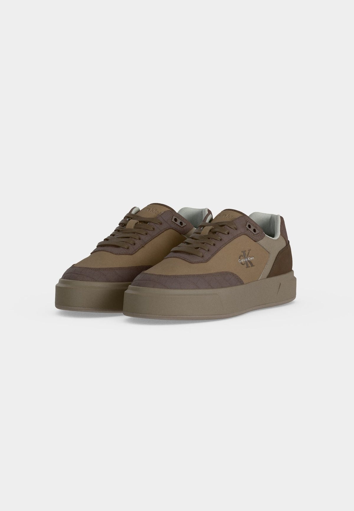 Calvin KleinPRIME CUPSOLE LACEUP CROC - Sneaker low