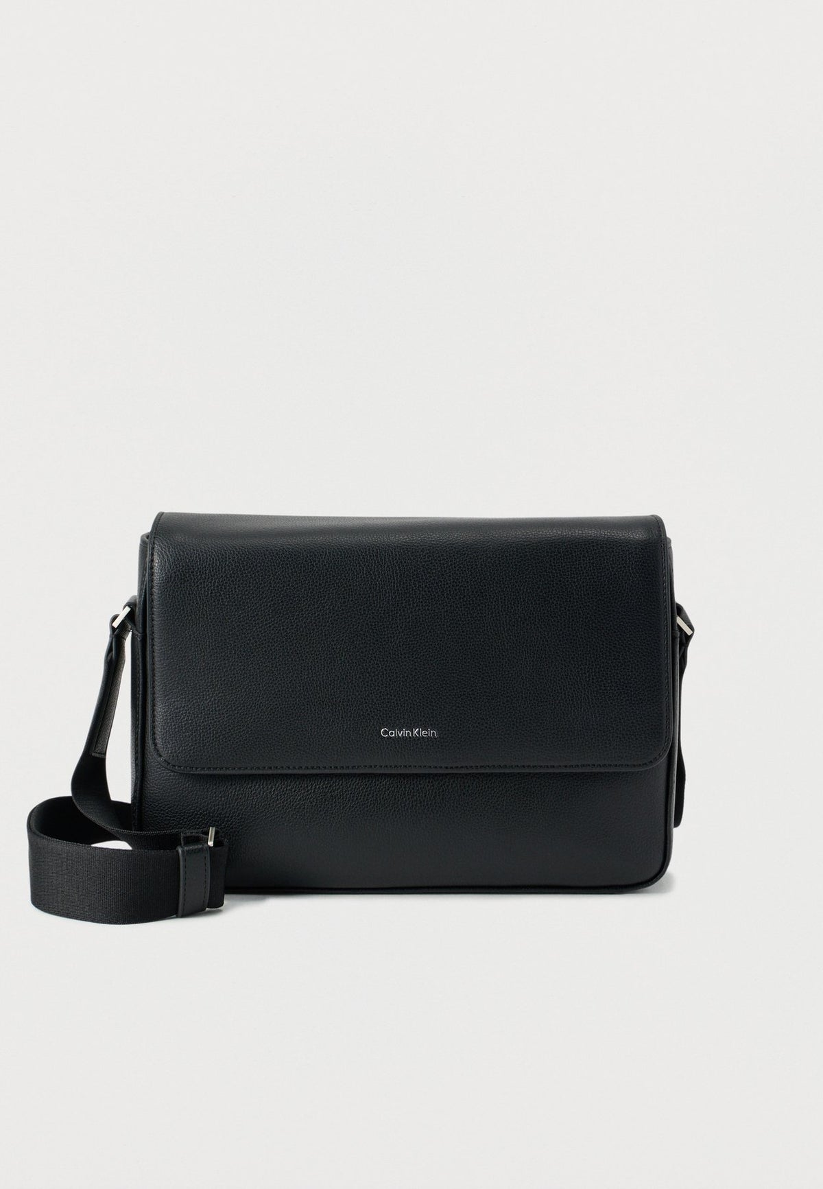 Calvin KleinRAISED FLAP MESSENGER - Umhängetasche