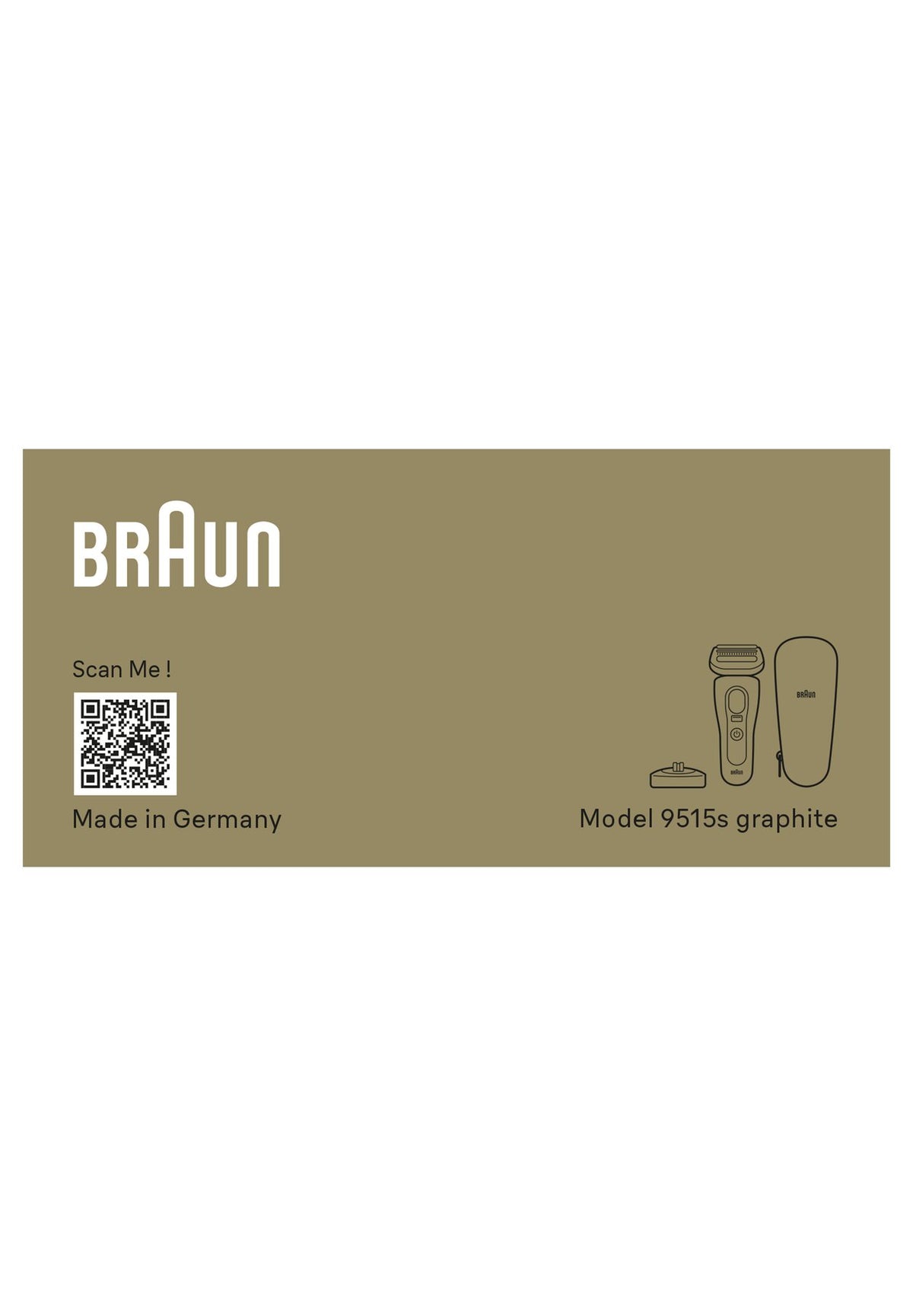 BraunSeries 9 PRO+ - Rasierapparat