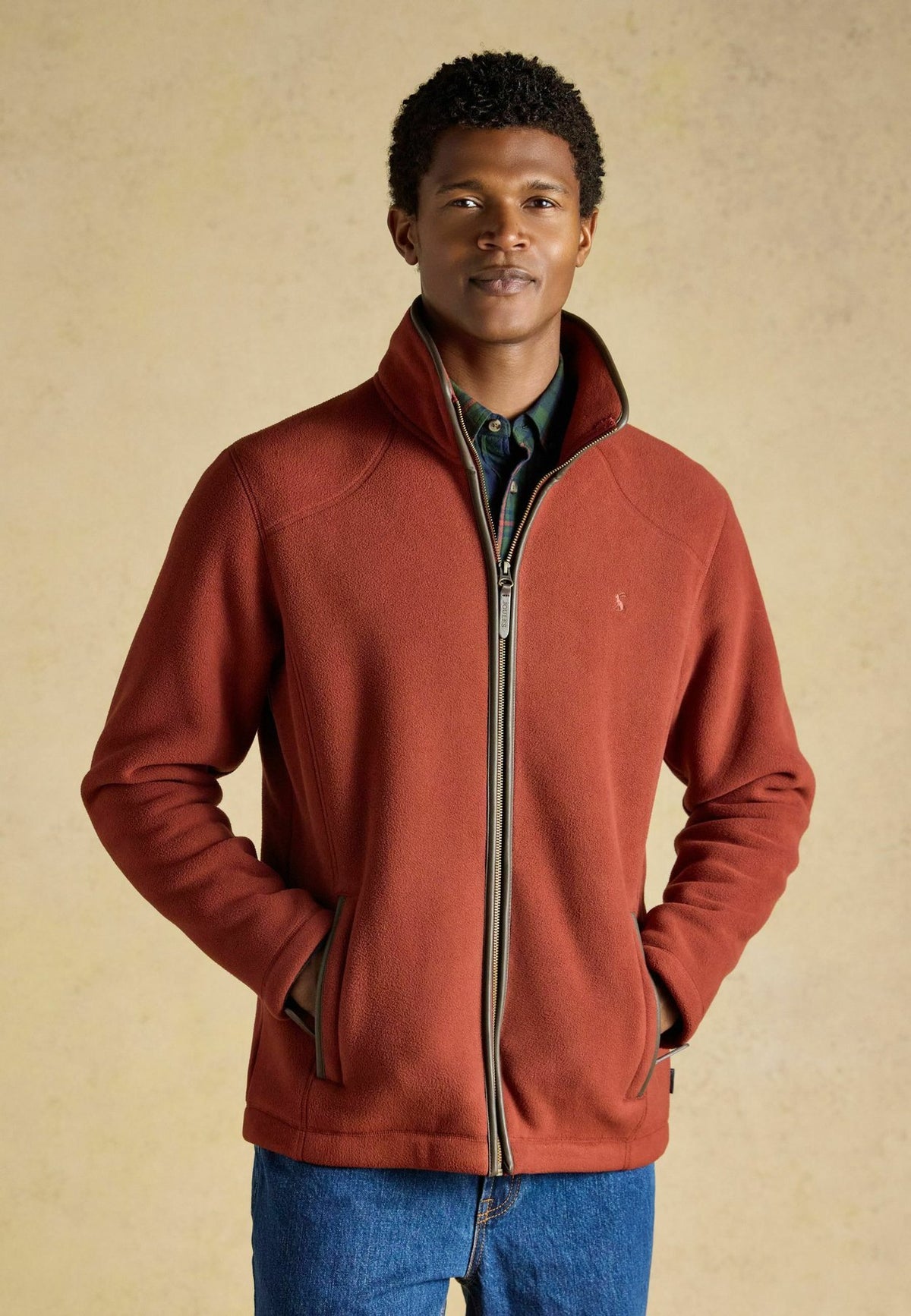Tom JouleREGULAR FIT - HERITAGE FLEECE ZIP THROUGH . - Fleecejacke