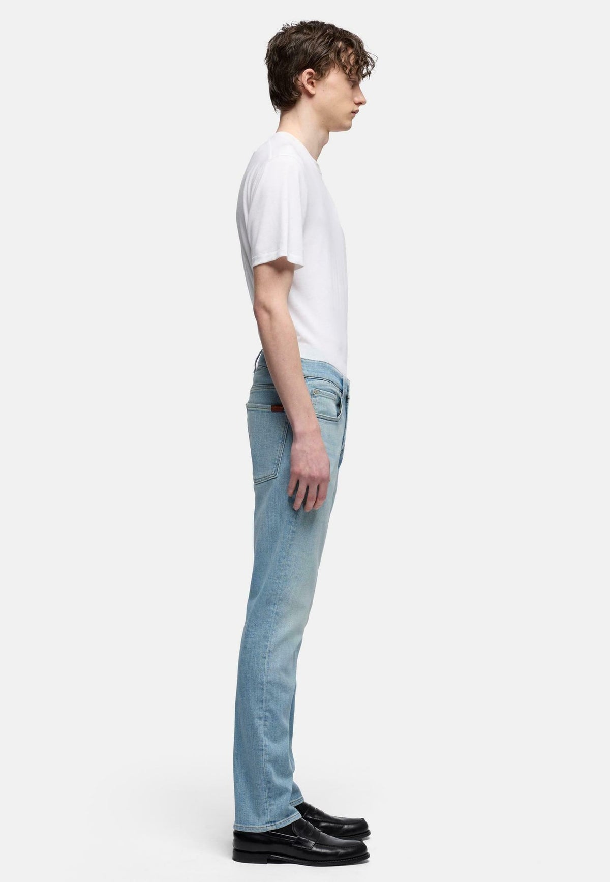 7 for all mankind7 FOR ALL MANKIND STRAIGHT FIT JEANS THE STRAIGHT 32' - Jeans Straight Leg