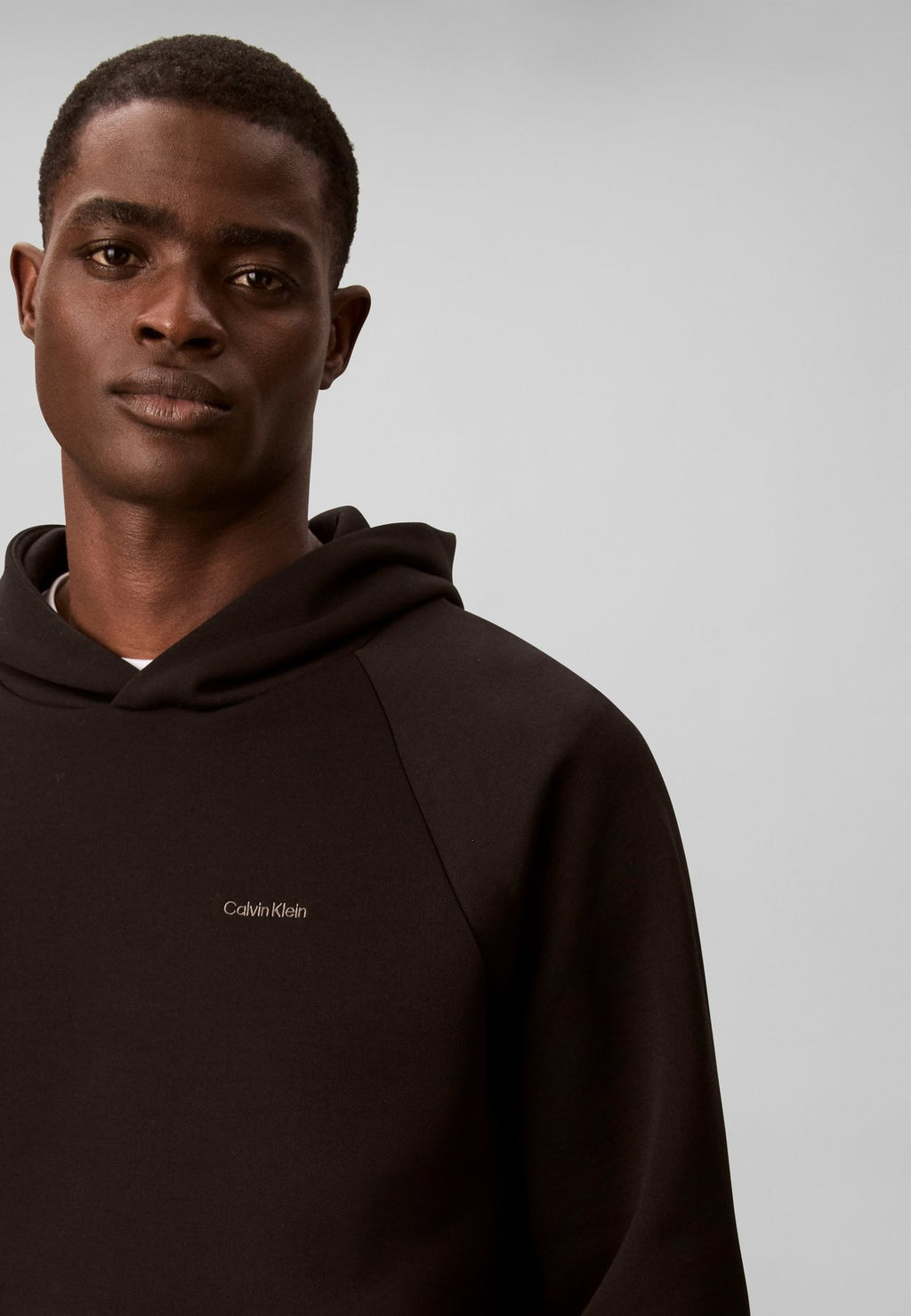 Calvin KleinPERFORMANCE DOUBLE-KNIT HOODIE - Kapuzenpullover