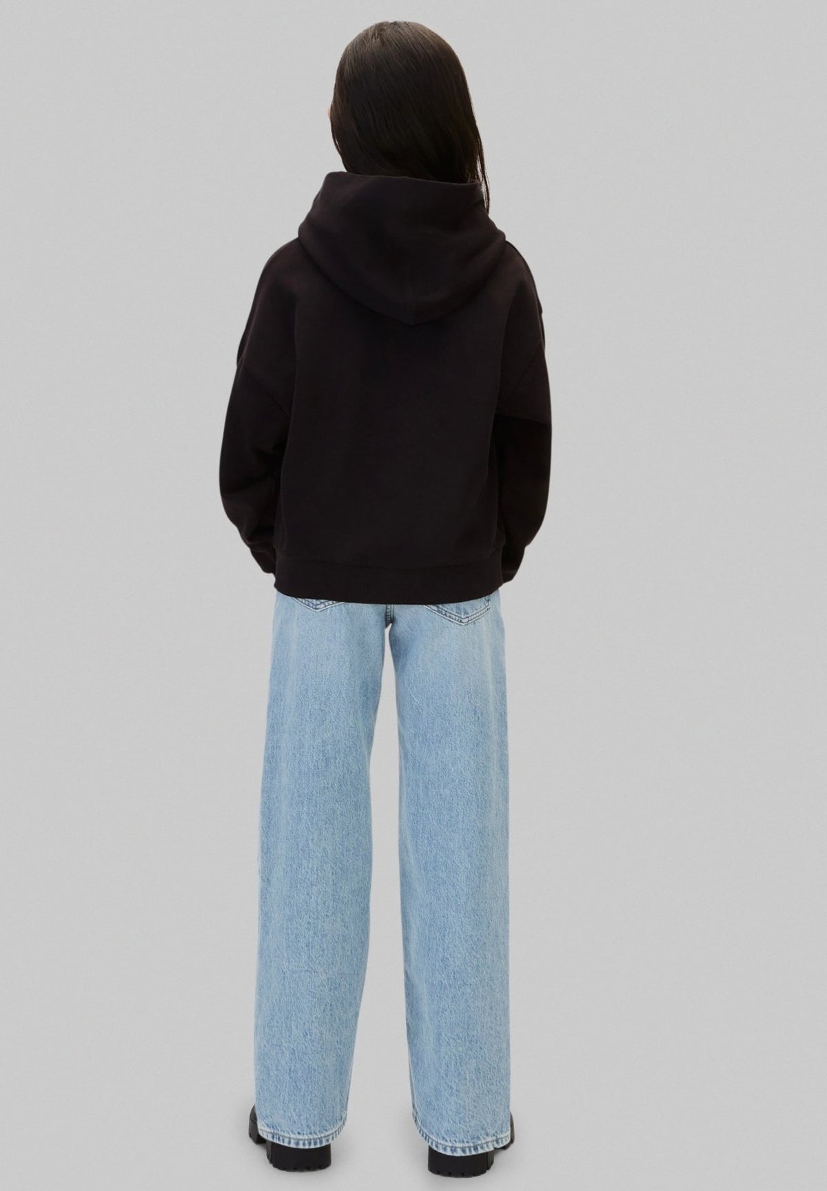 Calvin KleinCK BADGE HOODIE - Kapuzenpullover