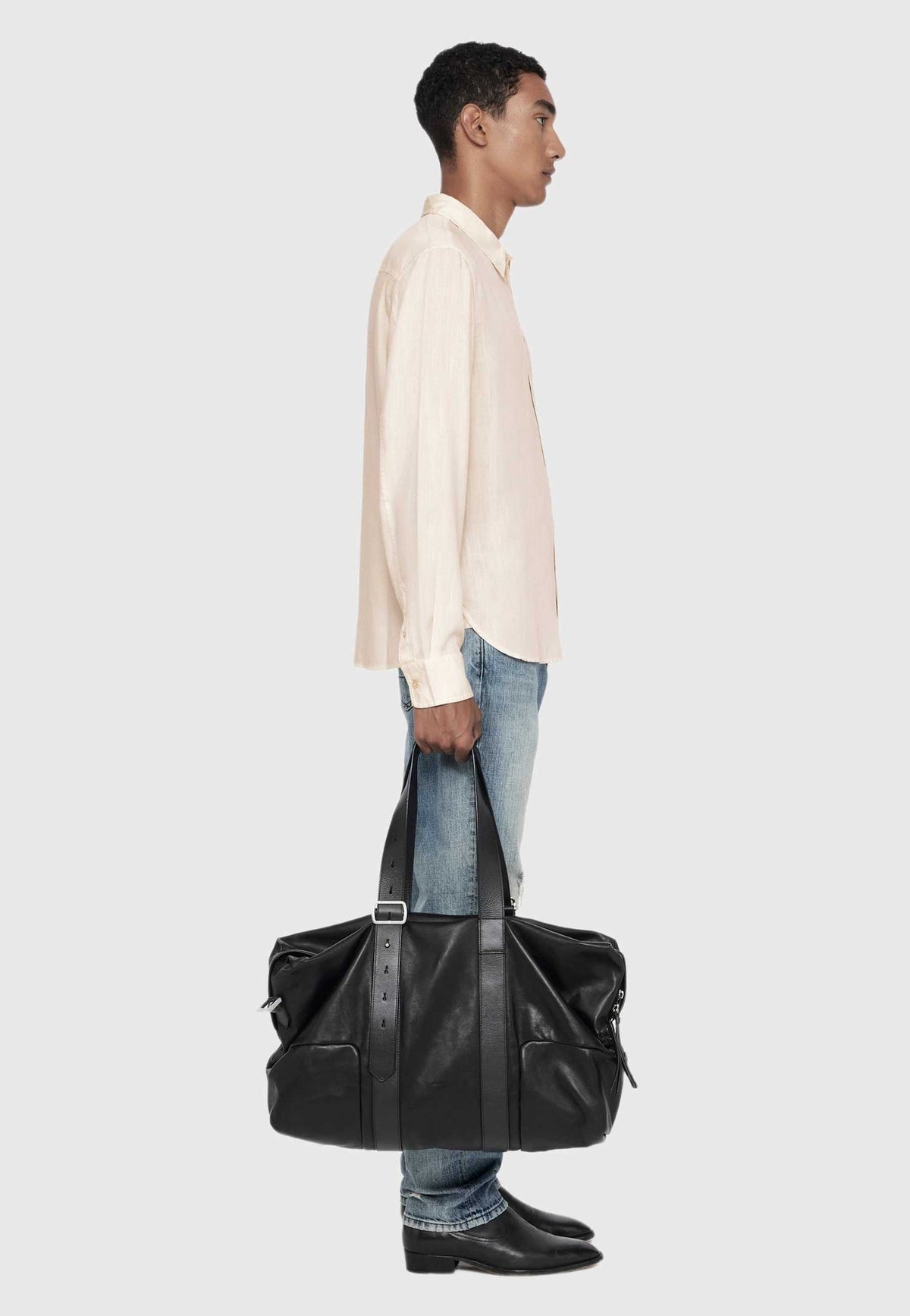 AllSaintsWARD LS SHIRT - Hemd