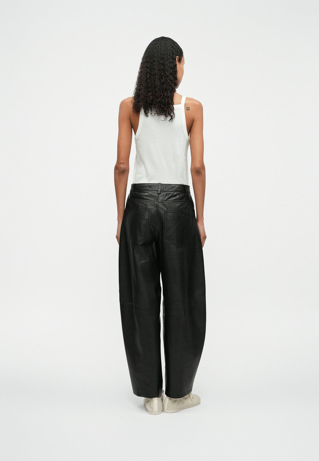 AllSaintsJETT BARREL - Lederhose