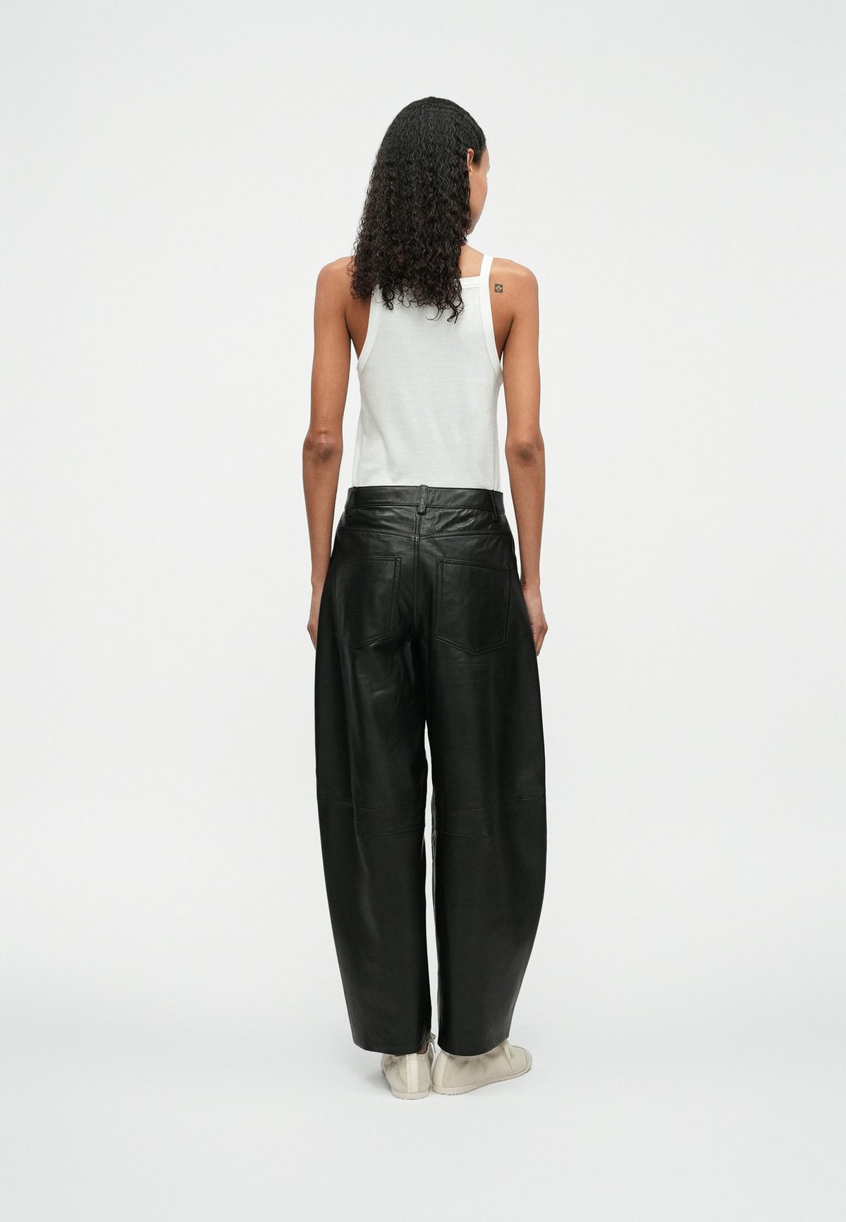 AllSaintsJETT BARREL - Lederhose