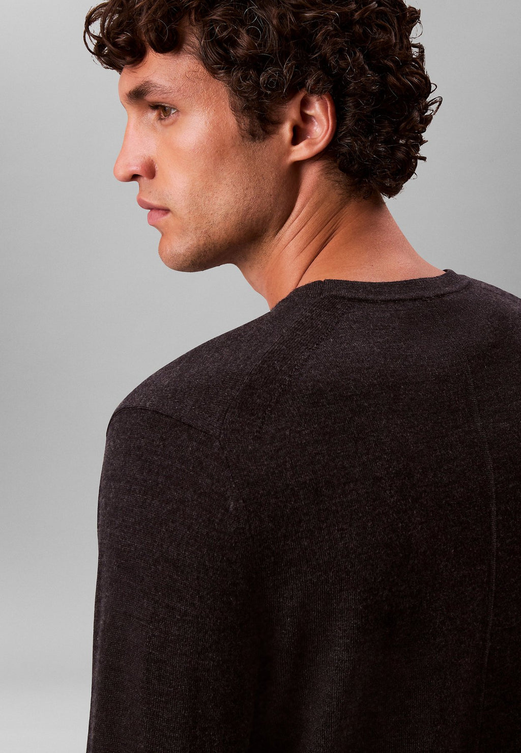 Calvin KleinMERINO WOOL CLASSIC JUMPER - Strickpullover