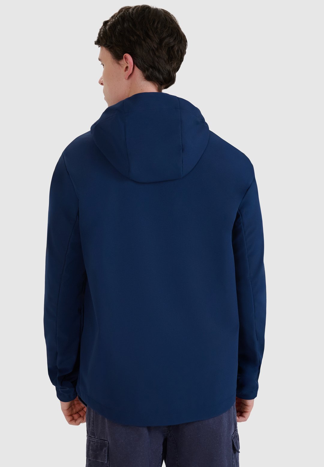 4F4F KURTKA SOFTSHELL WIATROODPORNA MEMBRANA 5000 MĘSKA - Softshelljacke