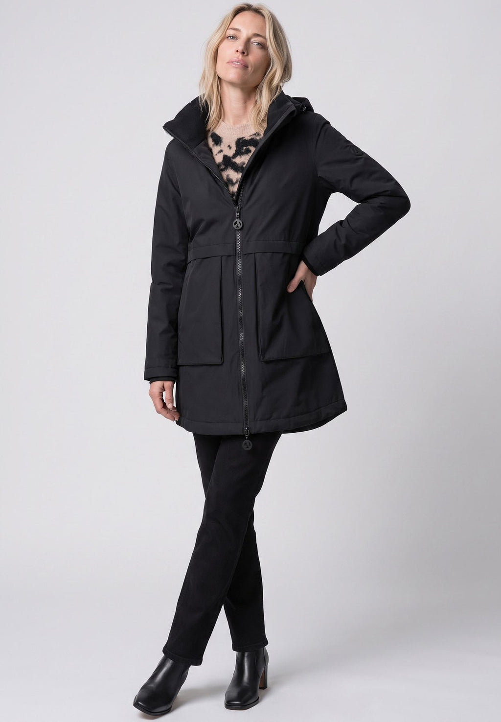 alife & kickinALIFE & KICKIN WINTERJACKE MALUAK A PARKA - Wintermantel