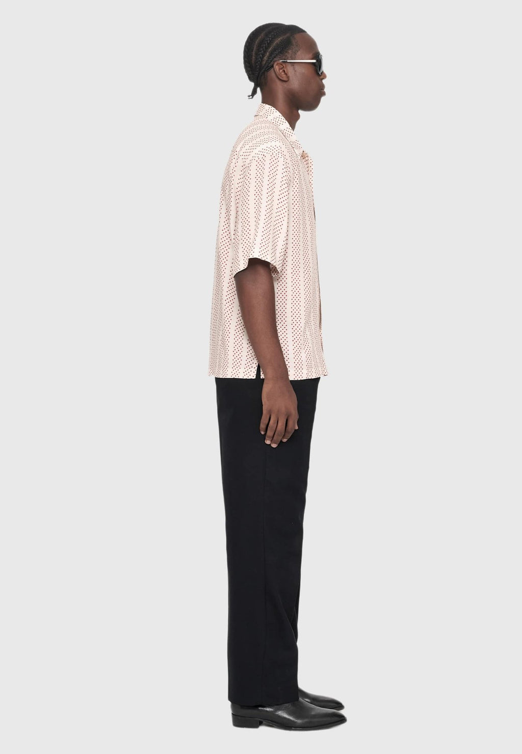 AllSaintsQUASAR SS SHIRT - Hemd