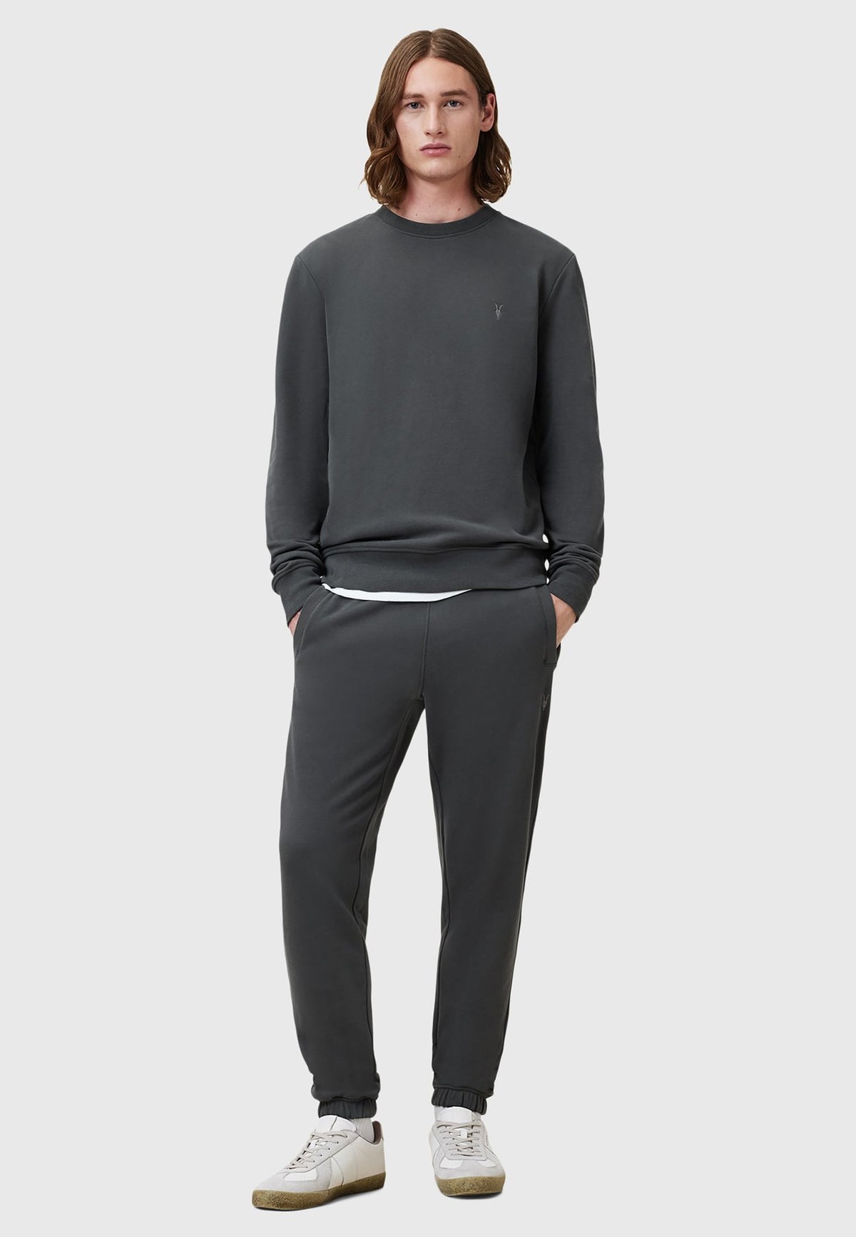 AllSaintsRAVEN CREW - Sweatshirt
