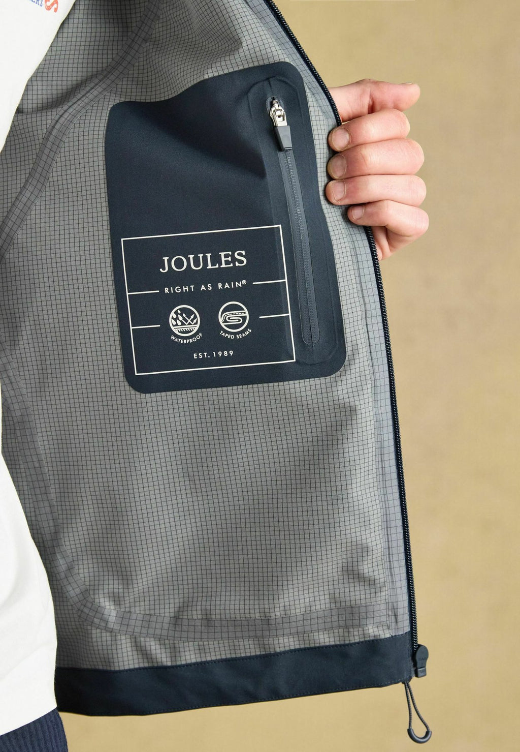 Tom JouleHADLEY WATERPROOF COAT - Regenjacke / wasserabweisende Jacke