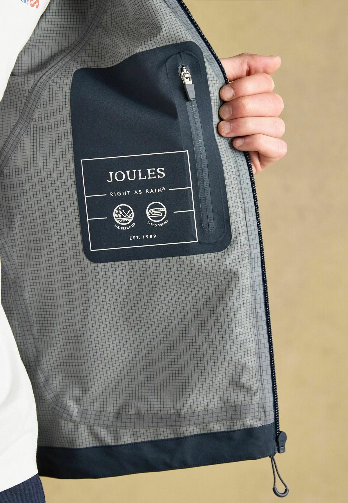 Tom JouleHADLEY WATERPROOF COAT - Regenjacke / wasserabweisende Jacke