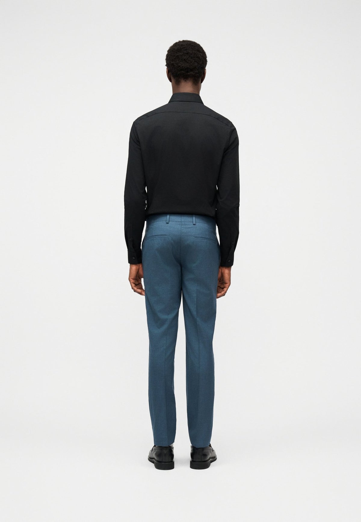Calvin KleinHOUNDSTOOTH SLIM TROUSER - Anzughose