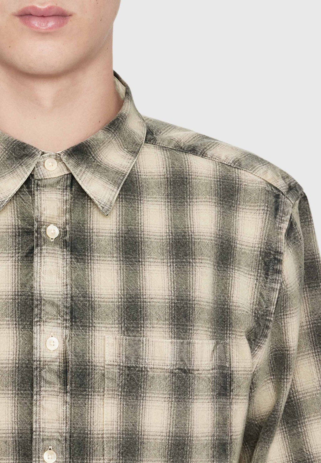 AllSaintsBOWER LS SHIRT . - Hemd