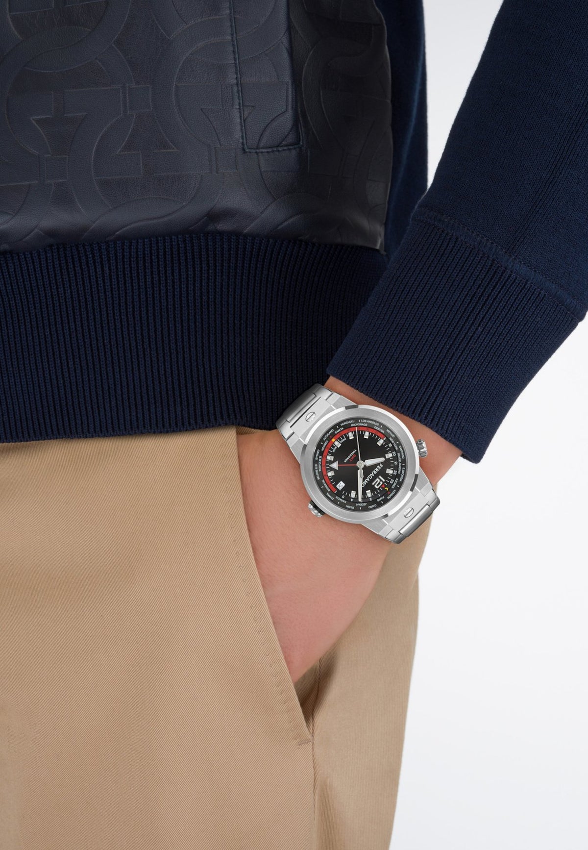 FERRAGAMOF-80 GMT - Uhr