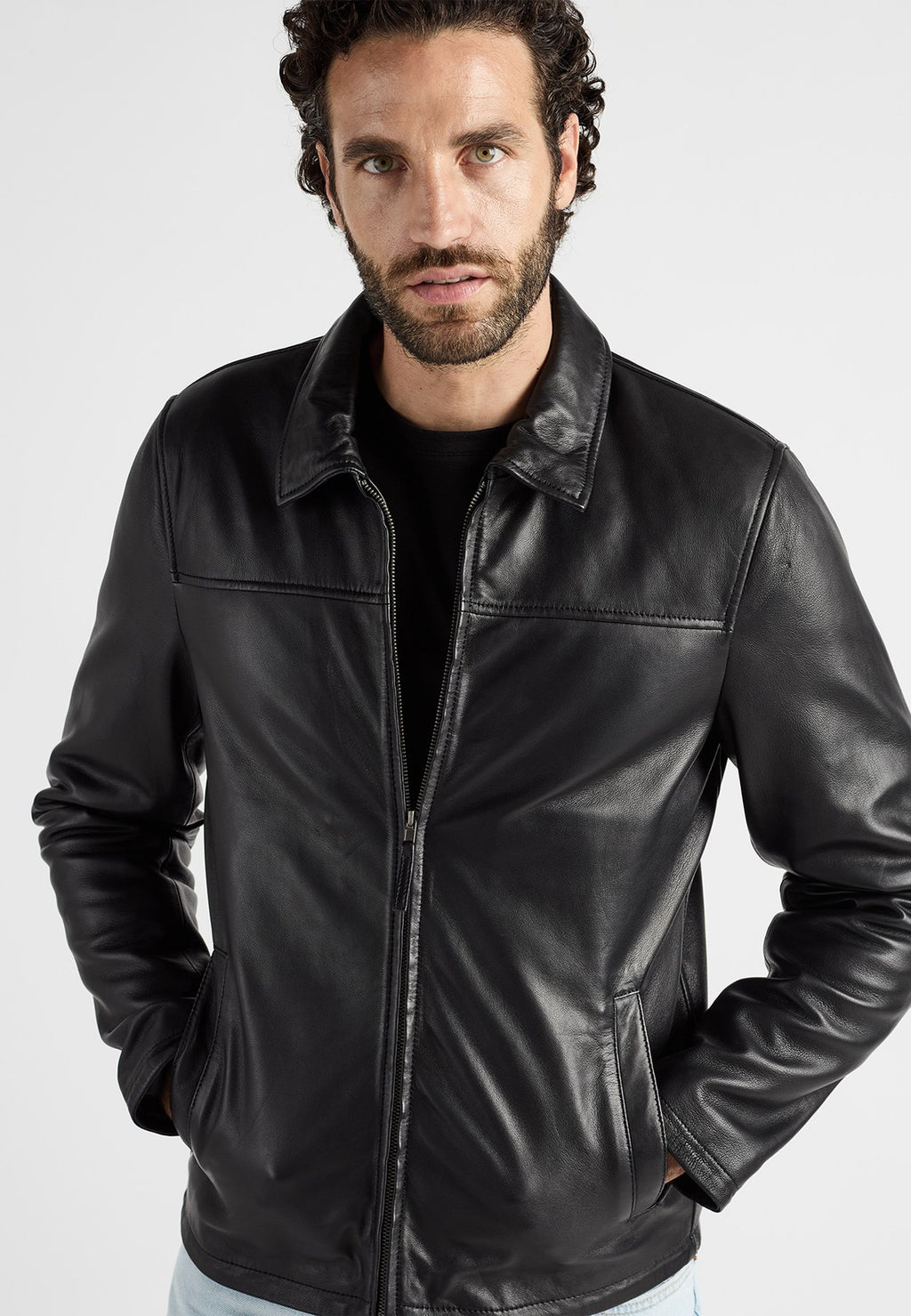 JCCMIT LUCA - Lederjacke