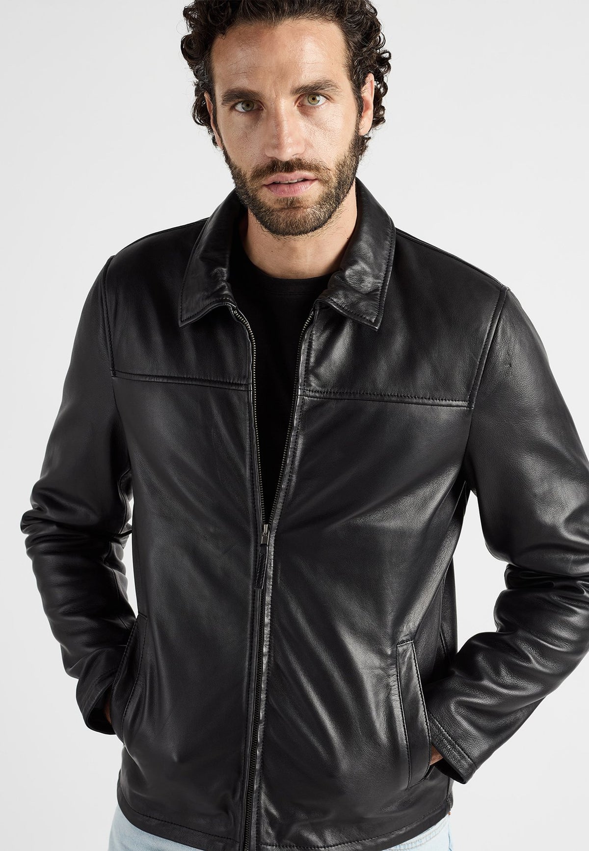 JCCMIT LUCA - Lederjacke