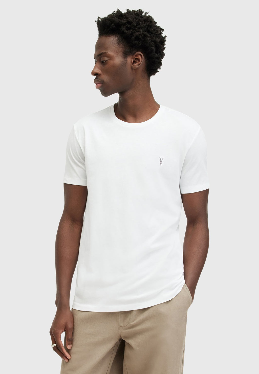 AllSaintsTONIC CREW 3 PACK - T-Shirt basic