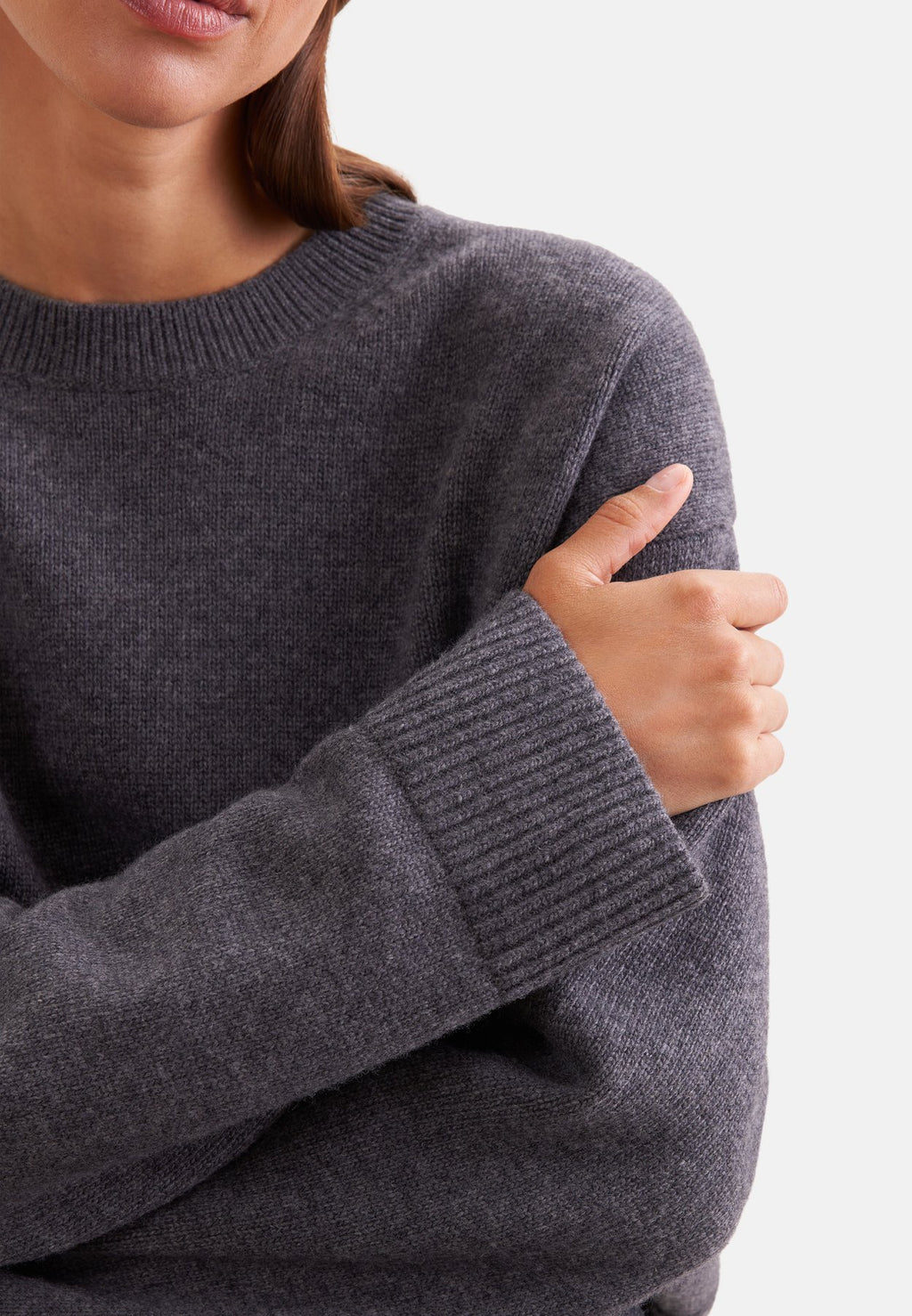 SeidenstickerRELAXED - PLAIN/GLATTSTRICK - Strickpullover