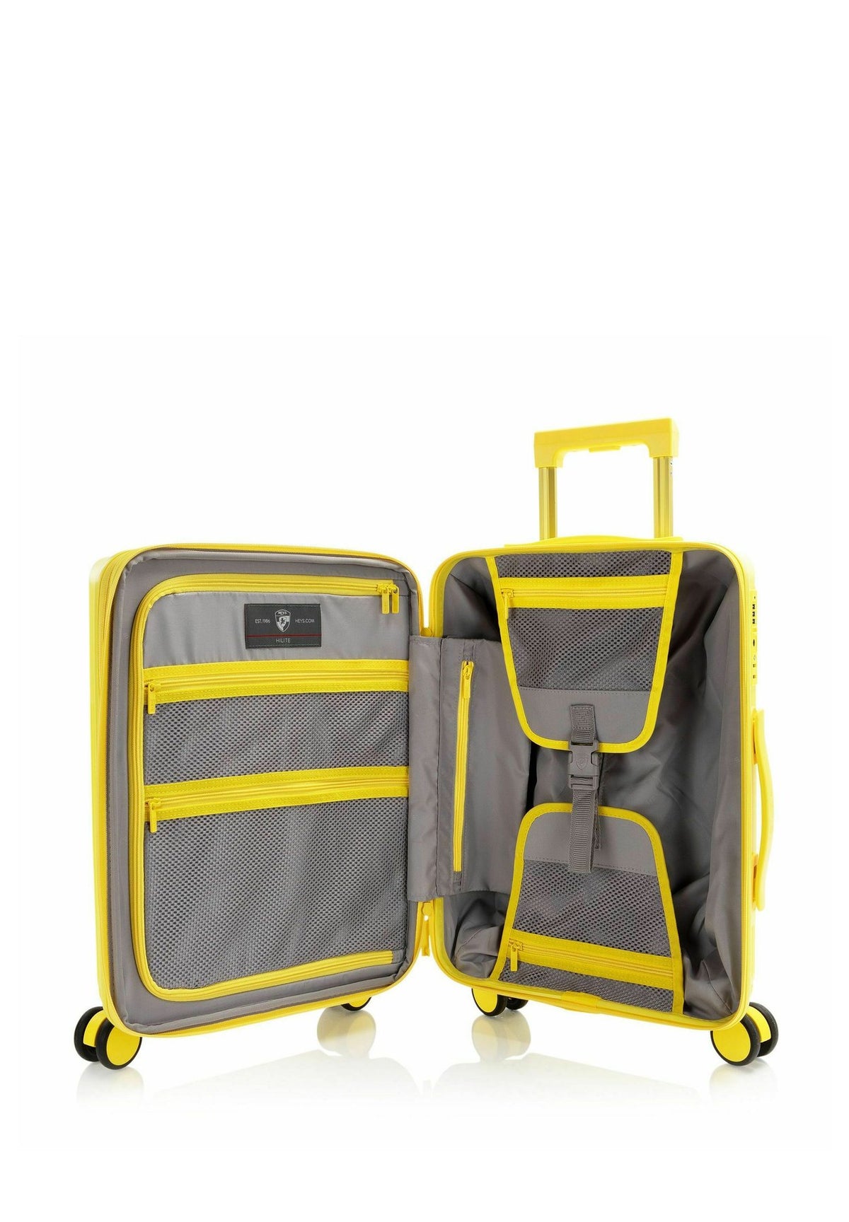 HeysHILITE 4 ROLLEN KABINENTROLLEY S 52.5 CM MIT DEHNFALTE UNISEX - Trolley