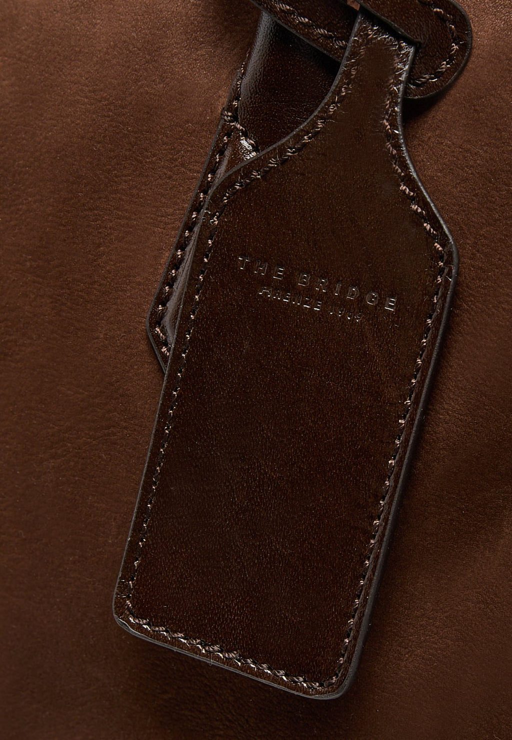 The BridgeTHE BRIDGE BORSONE DA VIAGGIO IN PELLE CON TRACOLLA UNISEX - Weekender