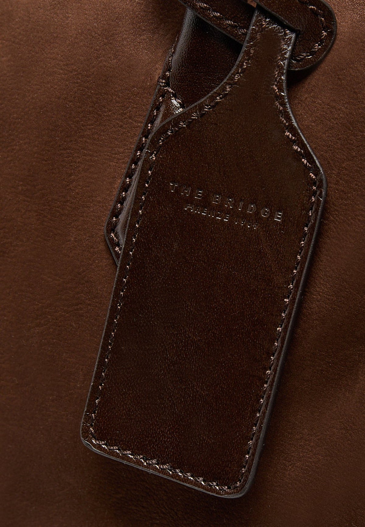 The BridgeTHE BRIDGE BORSONE DA VIAGGIO IN PELLE CON TRACOLLA UNISEX - Weekender