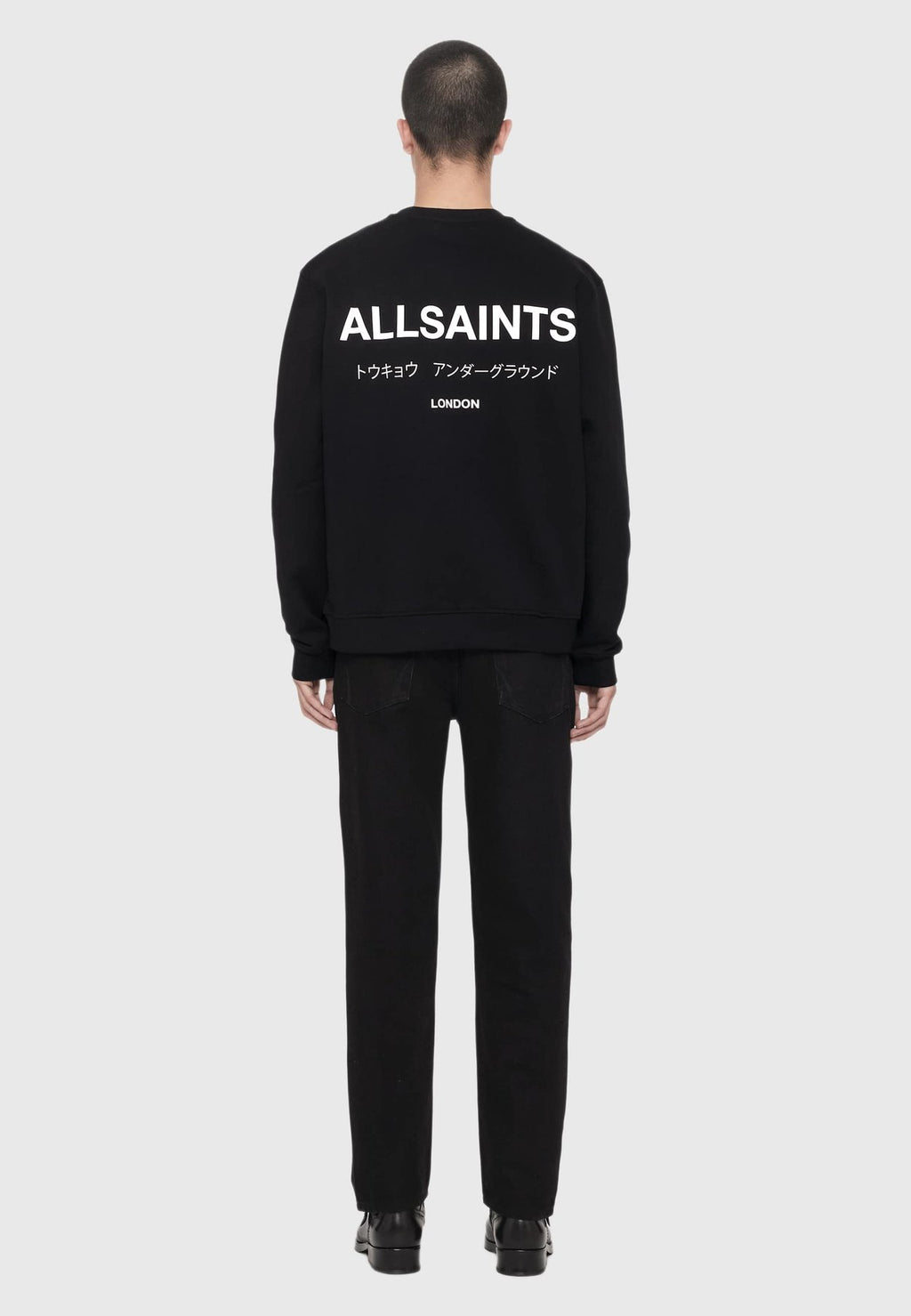 AllSaintsUNDERGROUND CREW - Sweatshirt