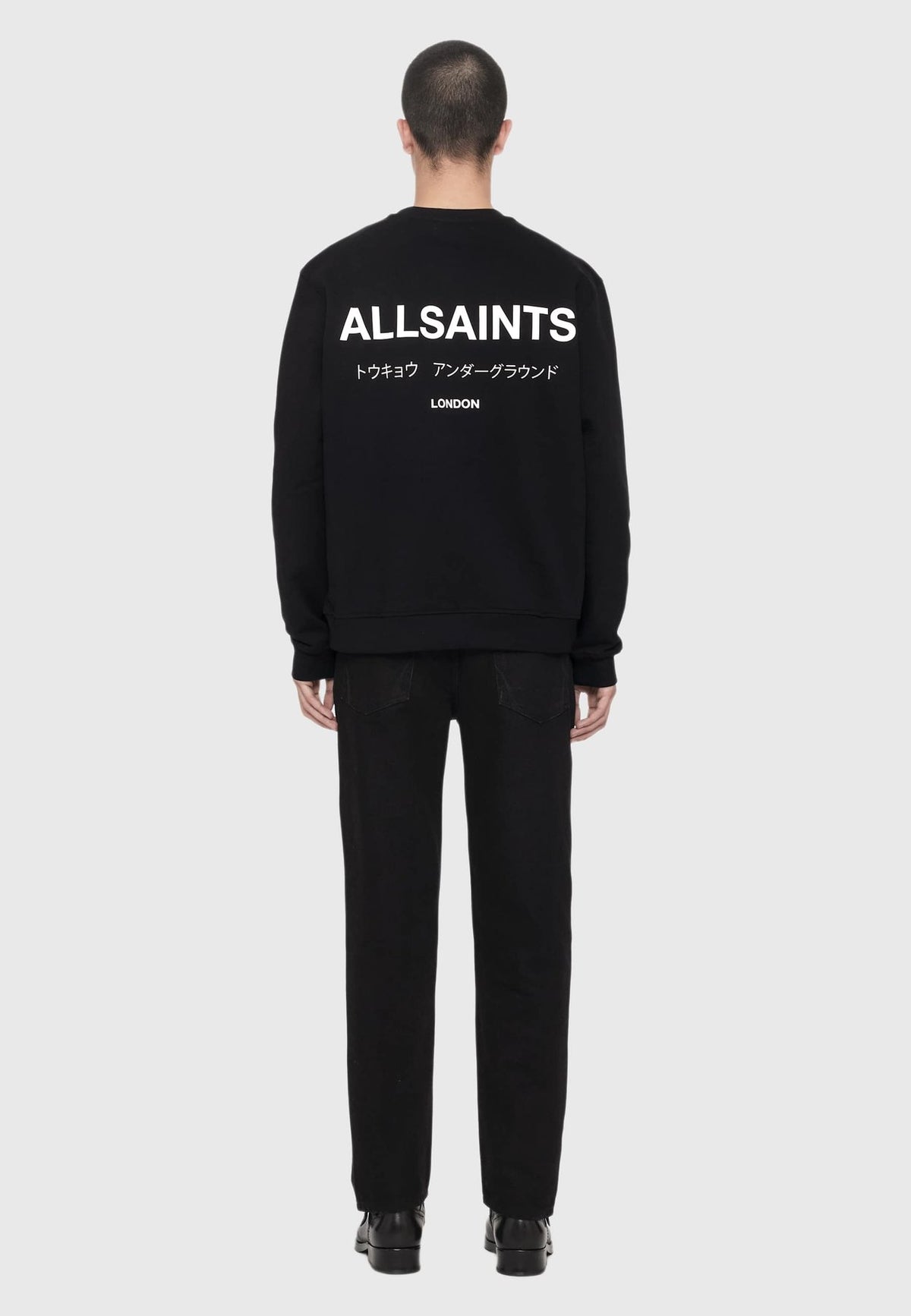 AllSaintsUNDERGROUND CREW - Sweatshirt