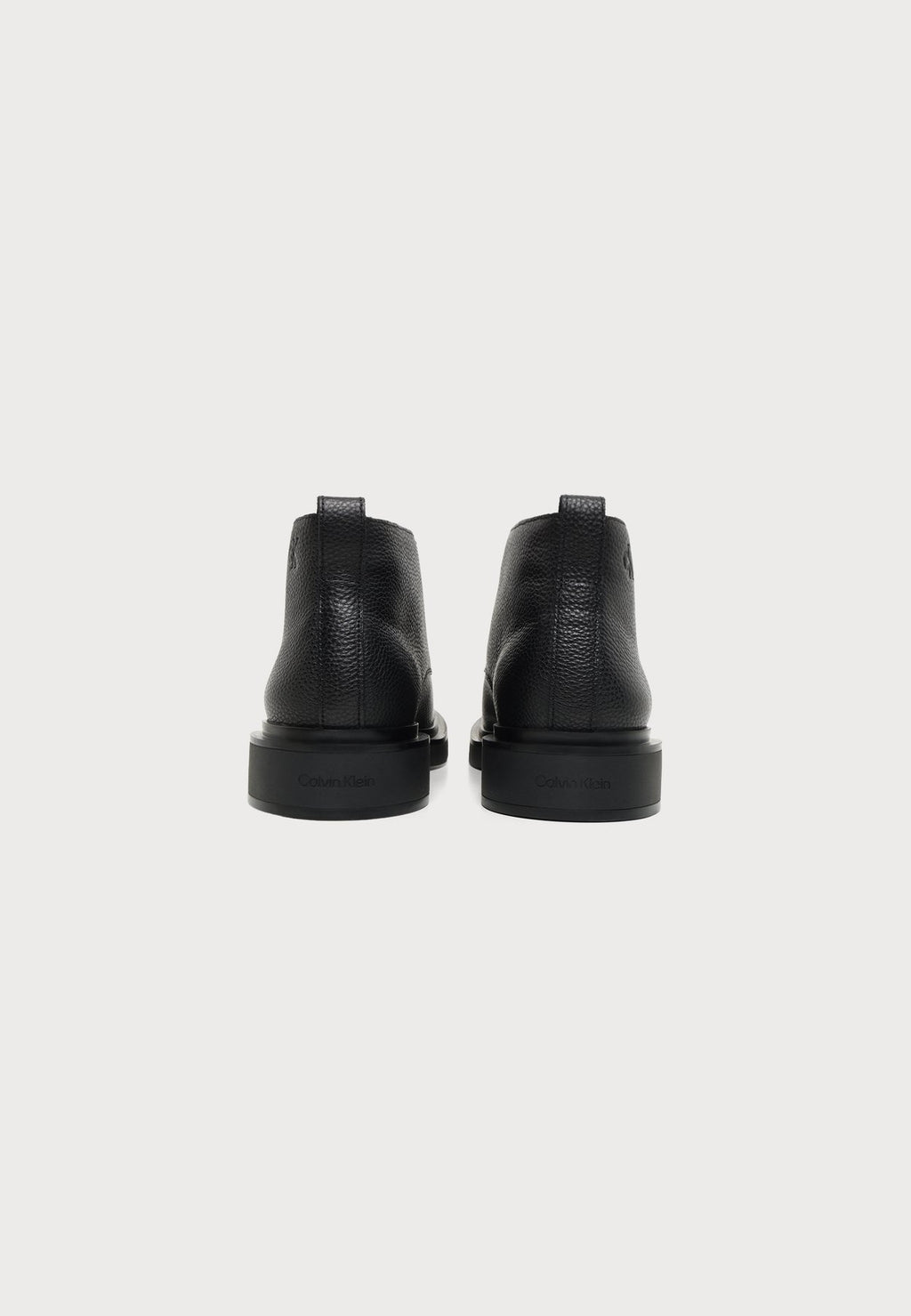 Calvin KleinSQ RUBBER DESERT BOOT LEATHER - Schnürstiefelette