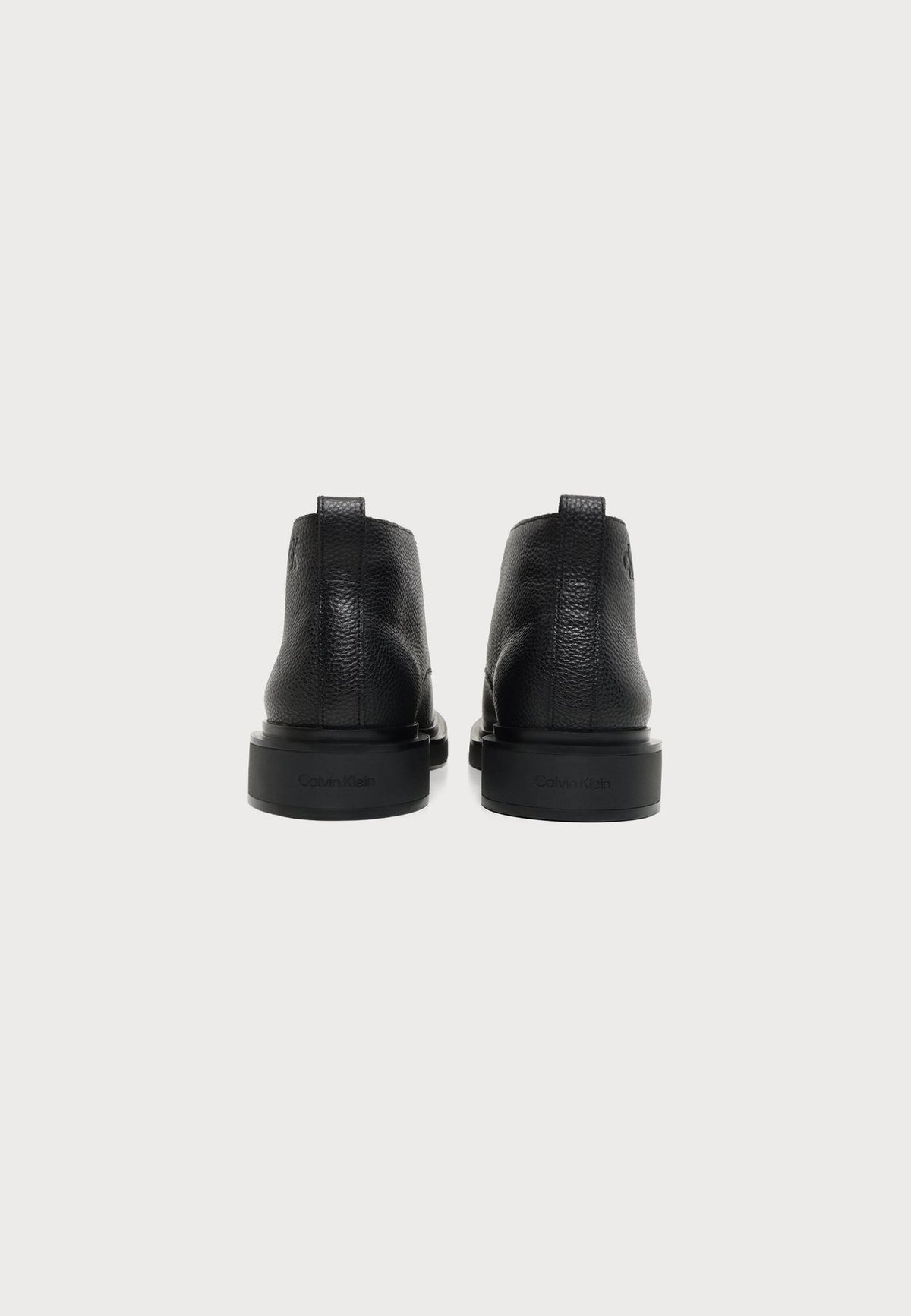 Calvin KleinSQ RUBBER DESERT BOOT LEATHER - Schnürstiefelette