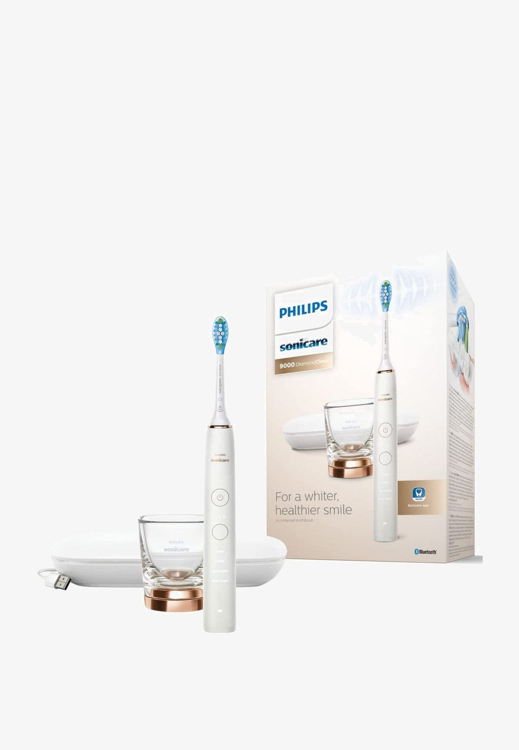 PhilipsDIAMOND 9000 - Elektrische Zahnbürste