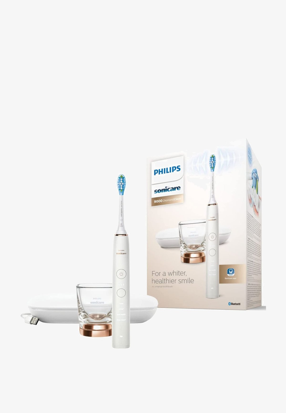 PhilipsDIAMOND 9000 - Elektrische Zahnbürste