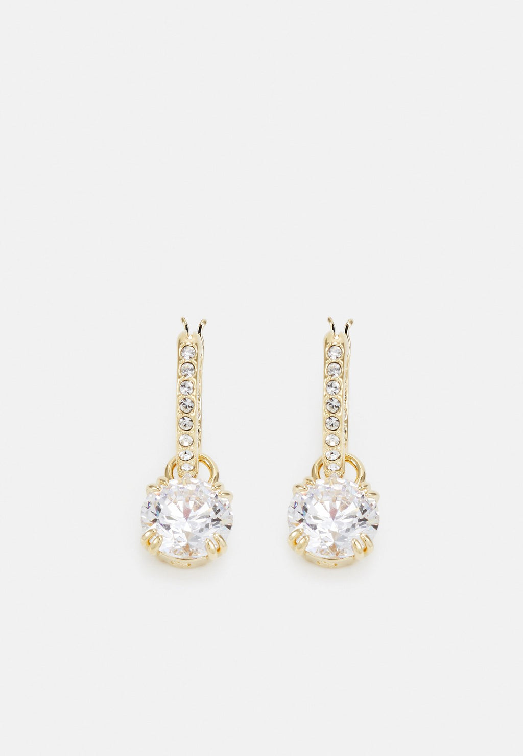 SwarovskiSTILLA DROP EARRINGS ROUND CUT - Ohrringe