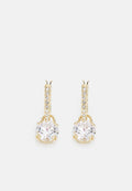 SwarovskiSTILLA DROP EARRINGS ROUND CUT - Ohrringe