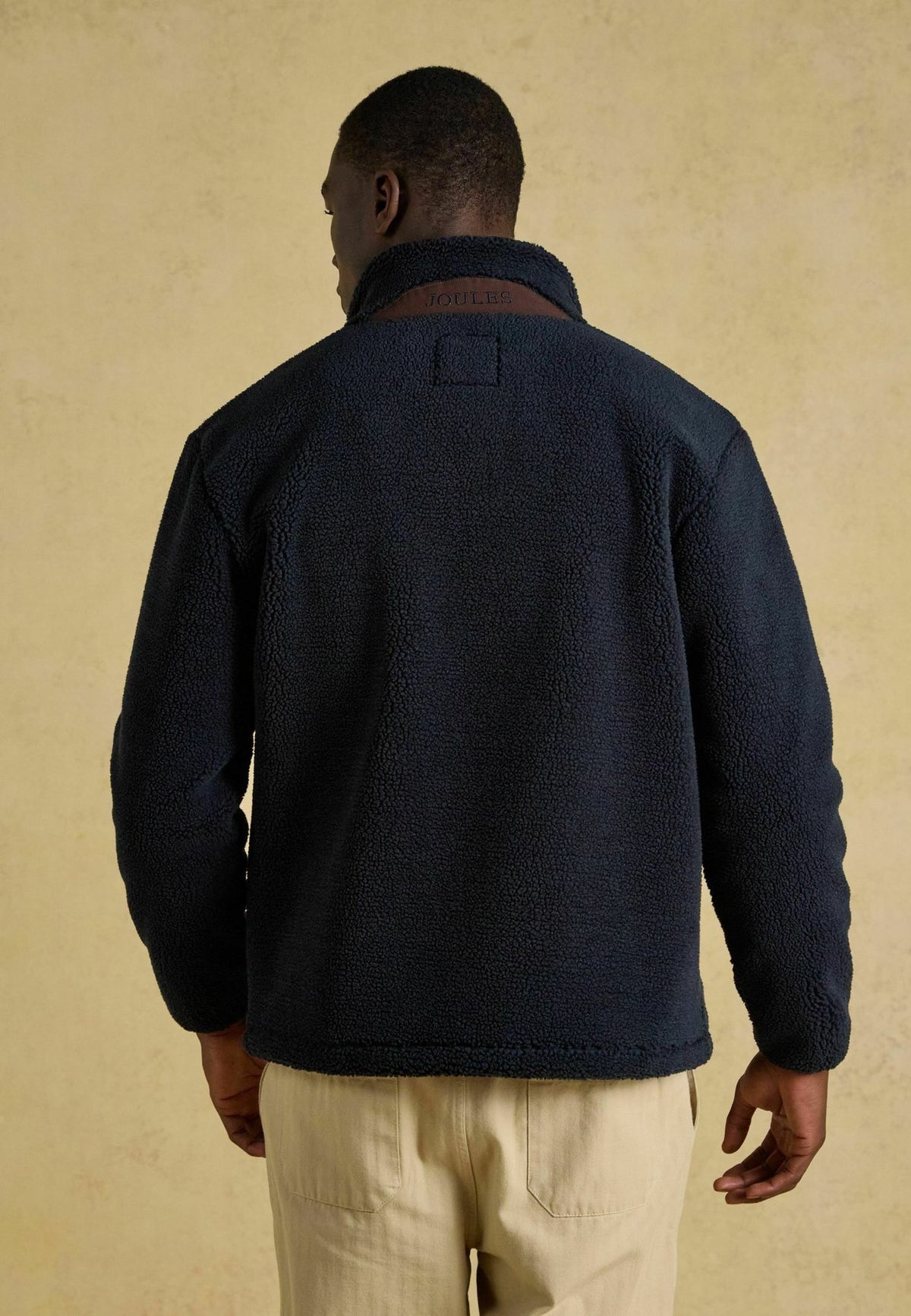 Tom JouleHEAVYWEIGHT BORG ZIP THROUGH FLEECE - Fleecejacke