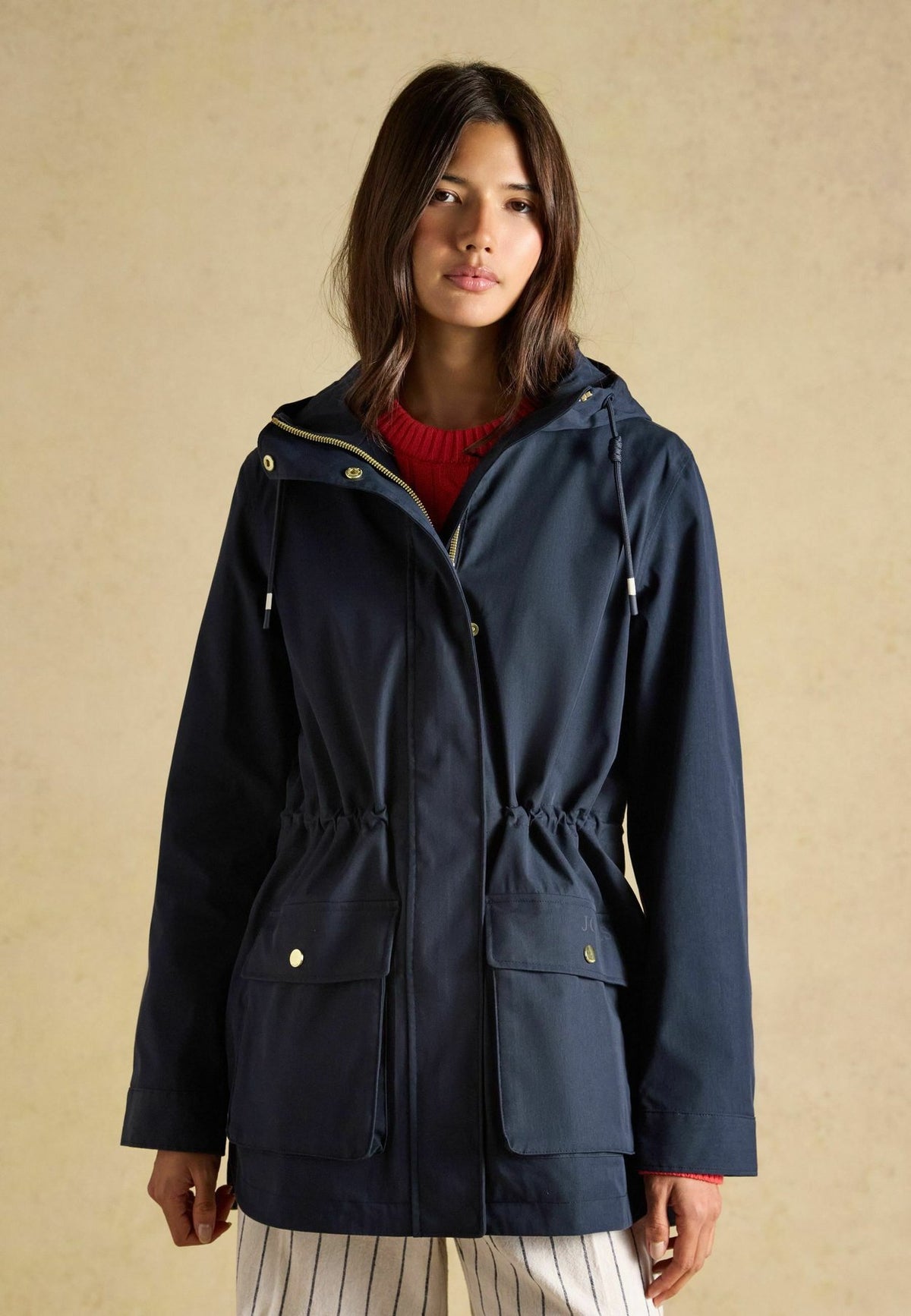 Tom JouleREGULAR FIT - PORTWELL WATERPROOF RAINCOAT WITH HOOD - Parka