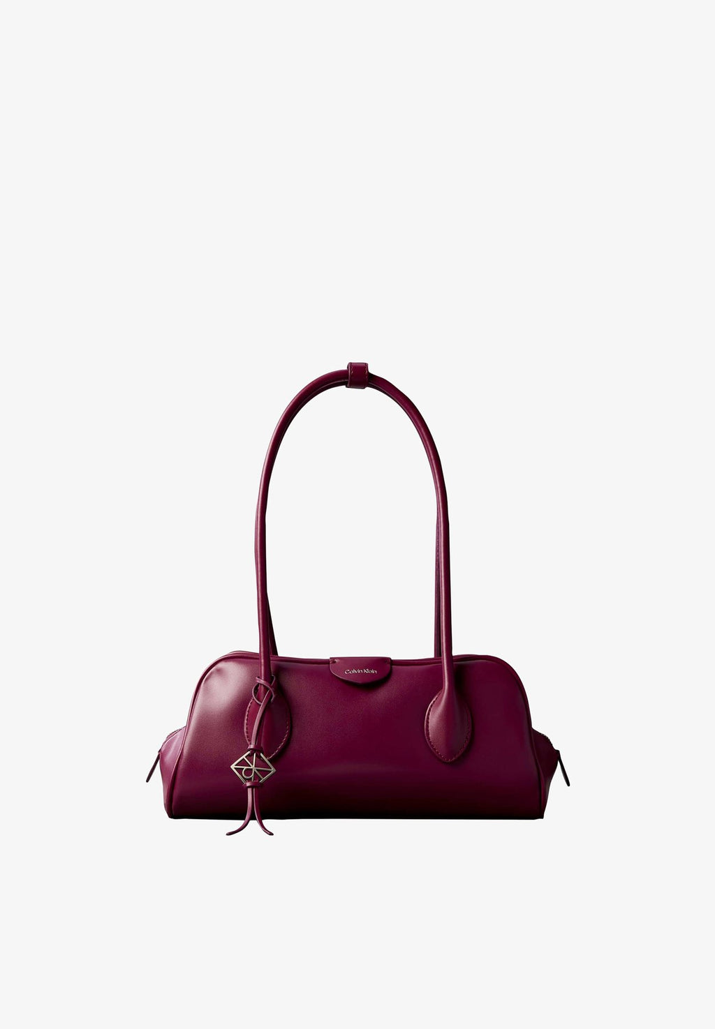 Calvin KleinEMBLEM LOGO SHOULDER BAG - Handtasche