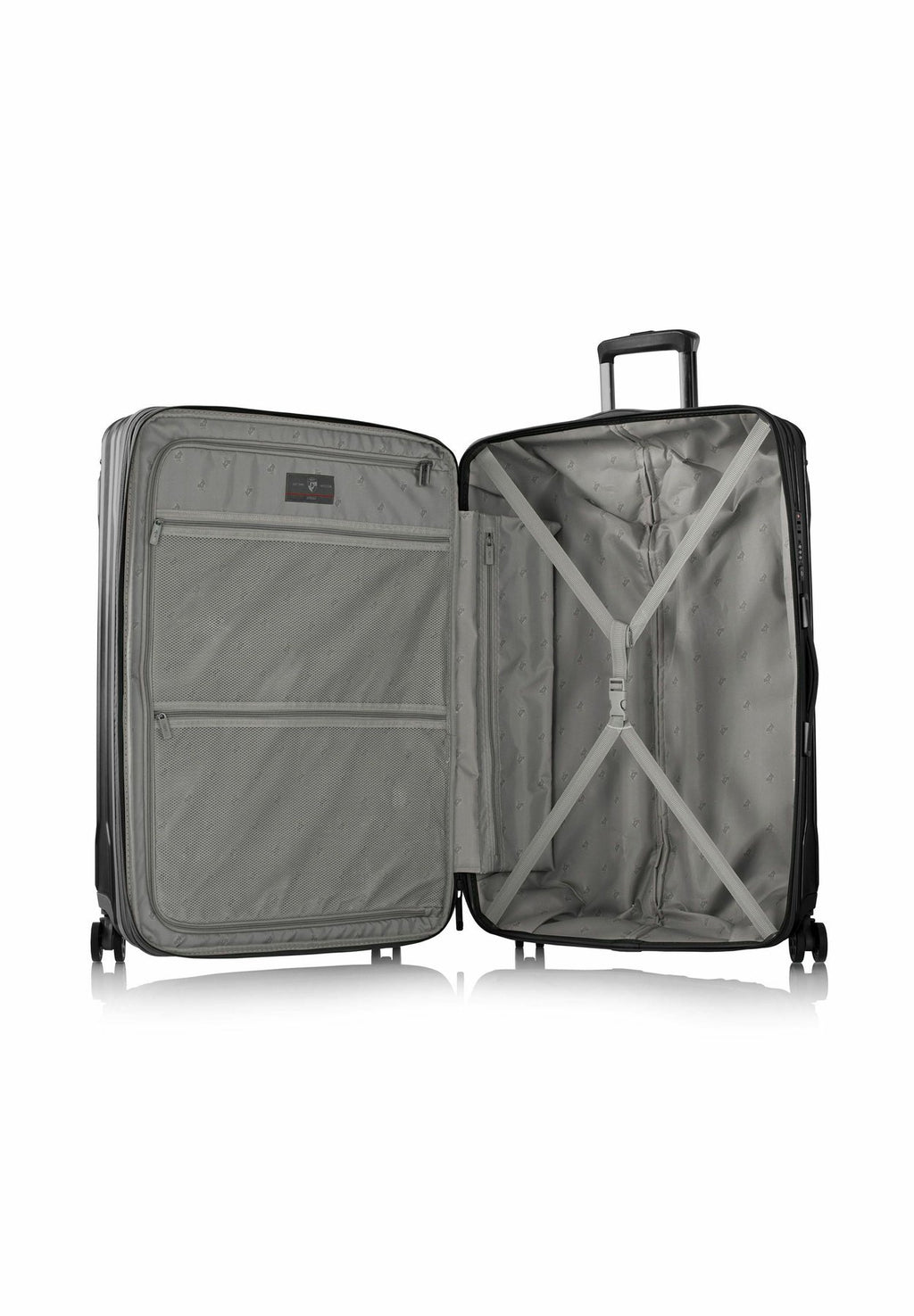 HeysXTRAK 4 ROLLEN TROLLEY L 76 CM MIT DEHNFALTE - Trolley
