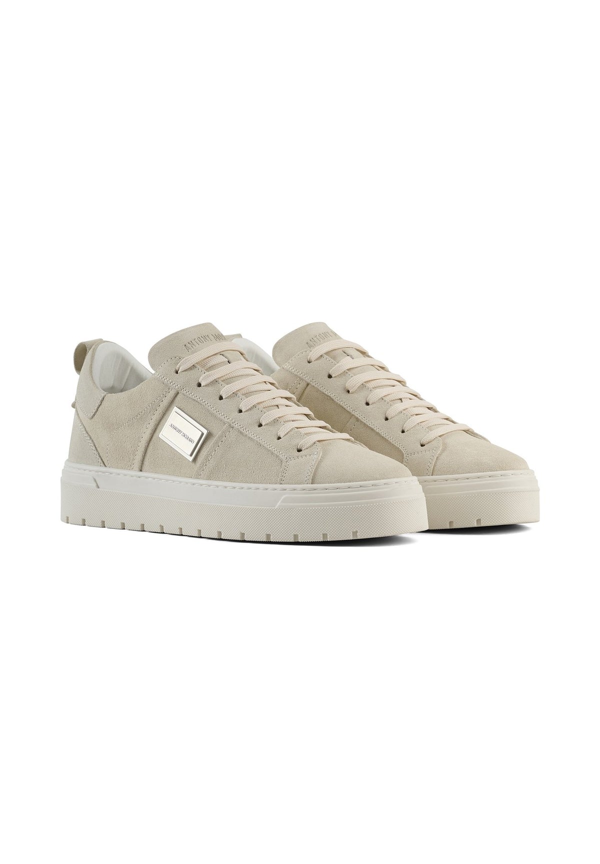 Antony MoratoSNEAKER MOOSE IN 3D LOGO PLATE - Sneaker low